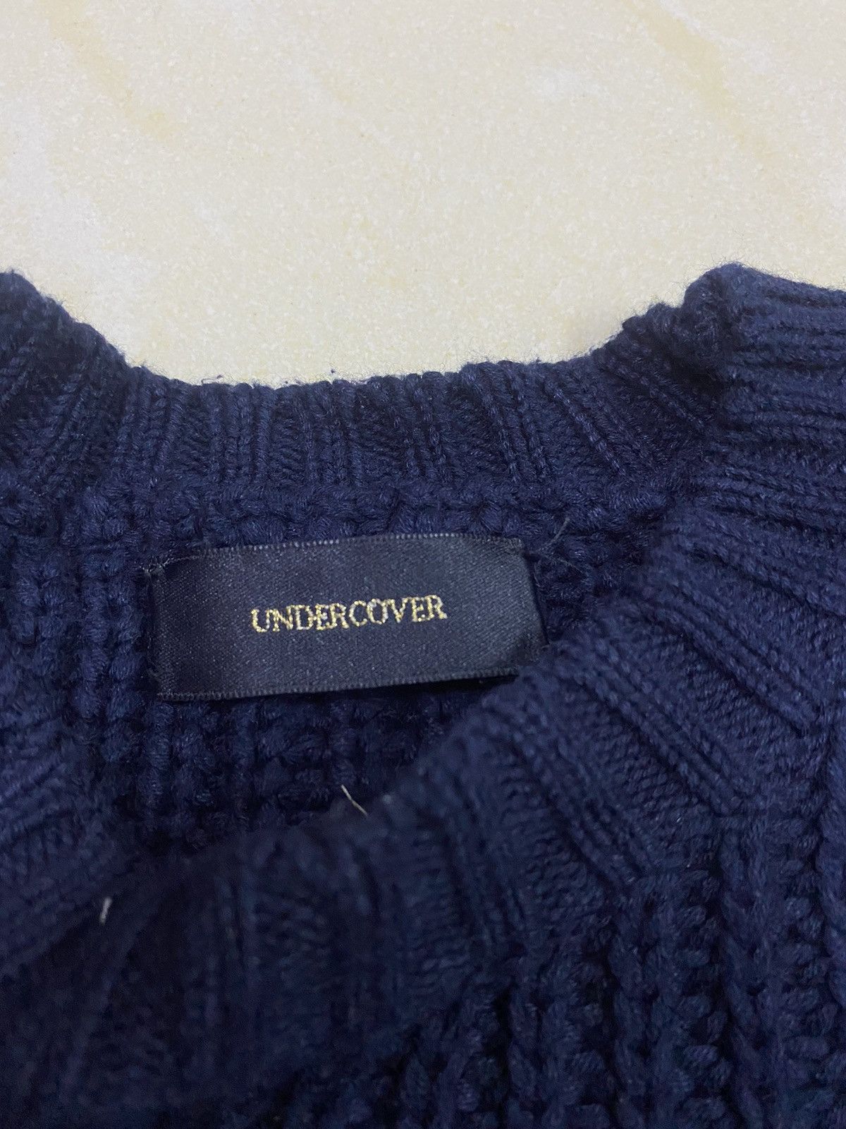 Jun Takahashi × Undercover Undercover Jun Takahashi Knit Sweater Size US S / EU 44-46 / 1 - 5 Thumbnail