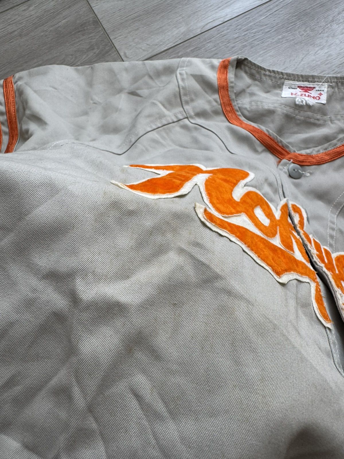 Mizuno 🔥 Vintage Mizuno “Nokiyoro” Game Jersey NARA #11 Japan L! Size US L / EU 52-54 / 3 - 3 Thumbnail