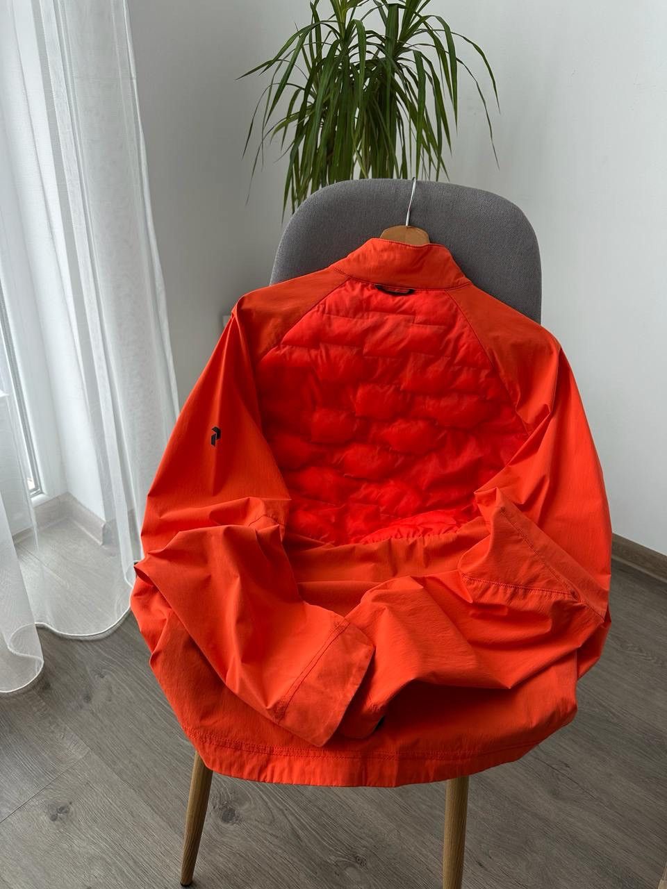 Peak Performance × Vintage Vintage Peak Performance Orange Argon Swift Hybrid Jacket Size US XL / EU 56 / 4 - 18 Thumbnail