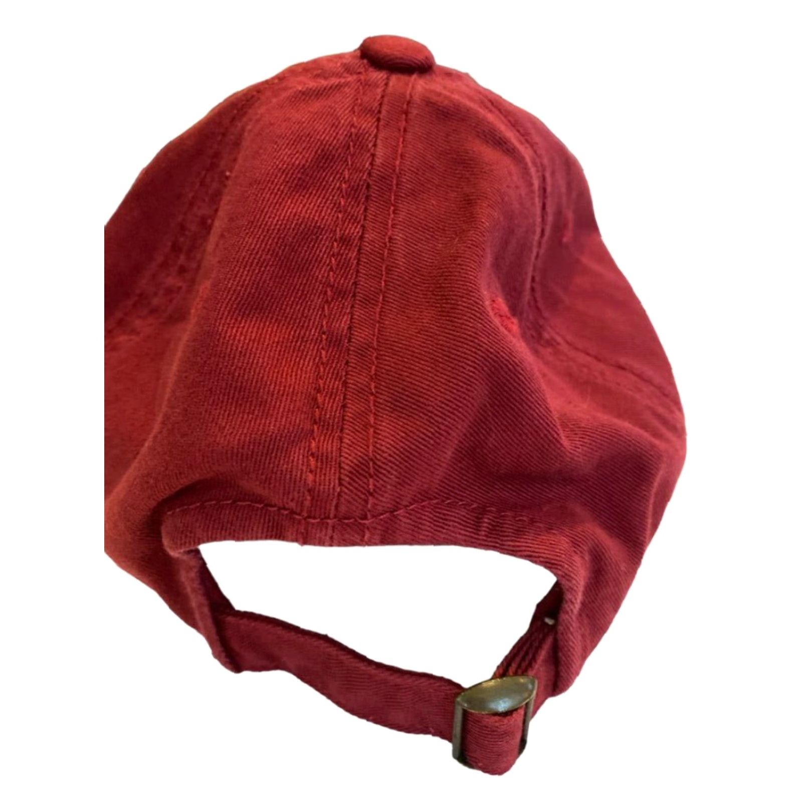 Top Of The World Top of the World Oklahoma Sooners Adjustable Hat There's only one Oklahoma State Map Red Baseball Cap Mens Adjustable Canvas Cotton College Size ONE SIZE - 5 Thumbnail
