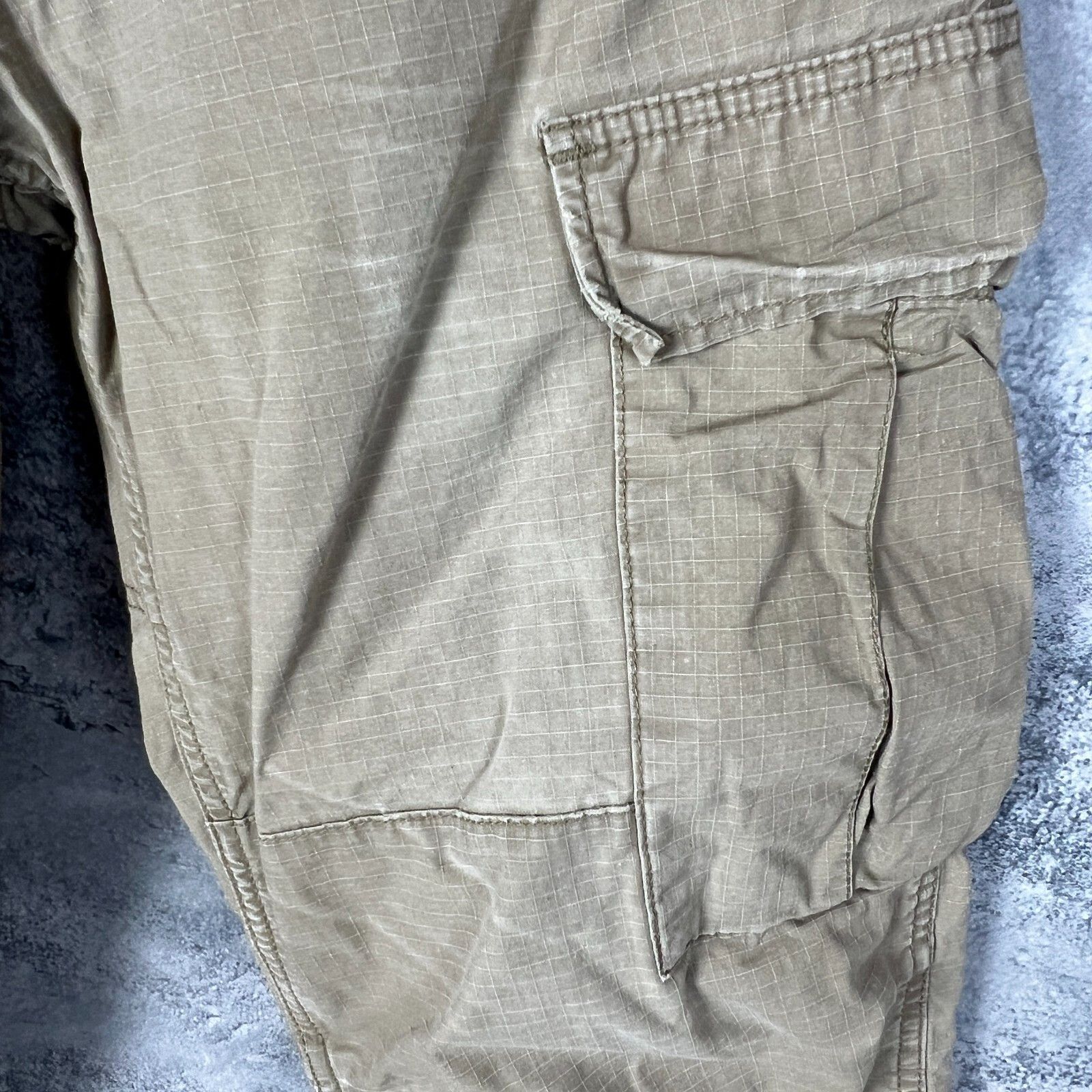 Carhartt Carhartt Cargo Pants Men's Size 34 Beige ` Size US 34 / EU 50 - 10 Thumbnail
