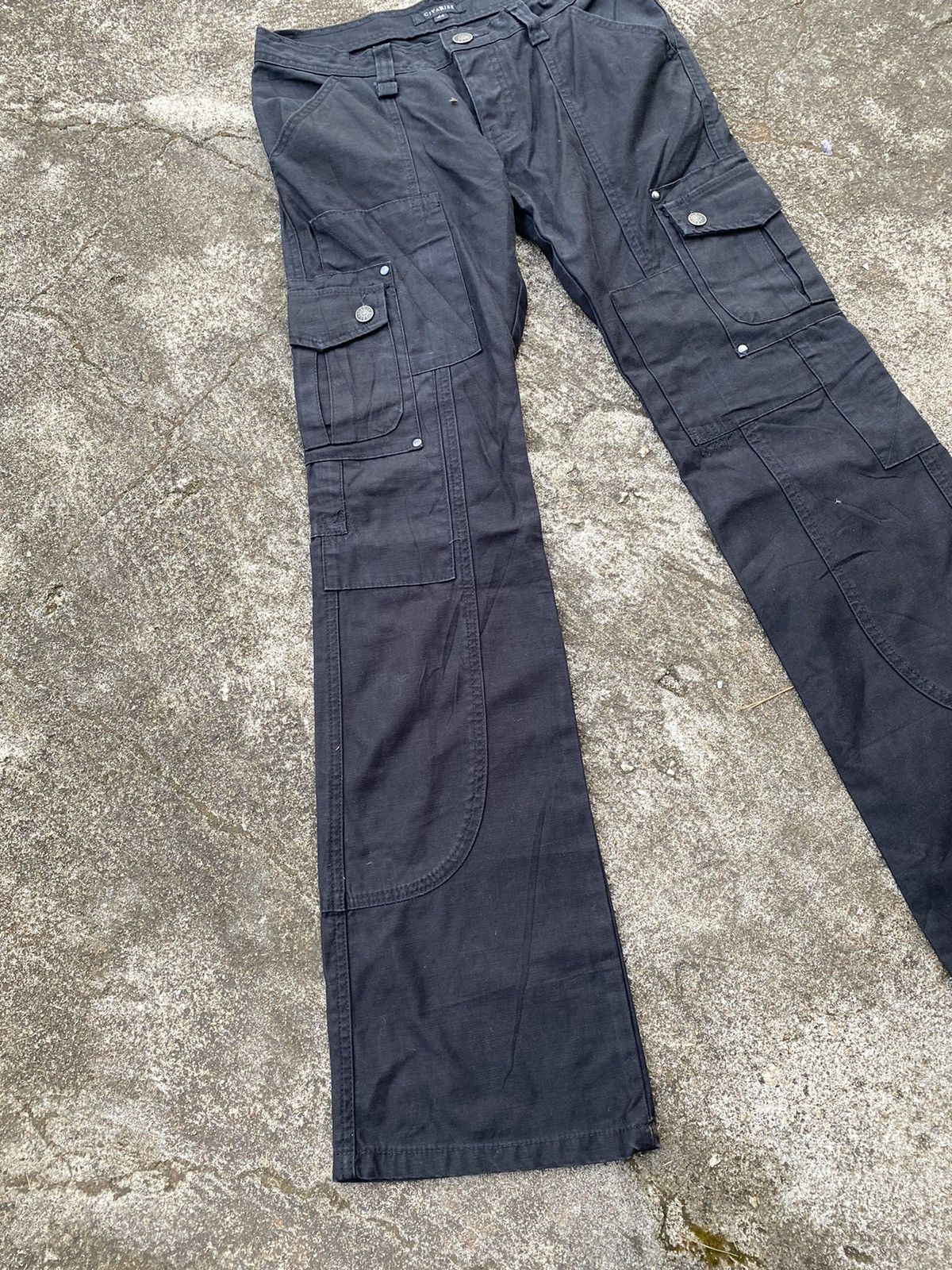 If Six Was Nine Civarize flare cargo pants Size US 30 / EU 46 - 3 Thumbnail