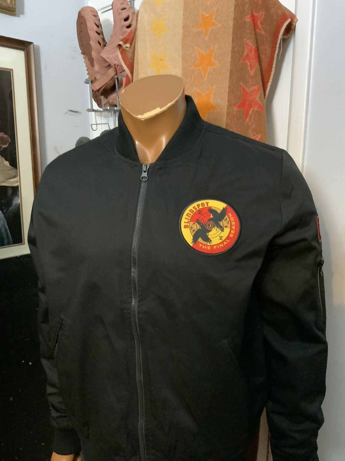 Other Blindspot The Final Season Tv Series Cast Crew Bomber Jacket Size US M / EU 48-50 / 2 - 10 Thumbnail