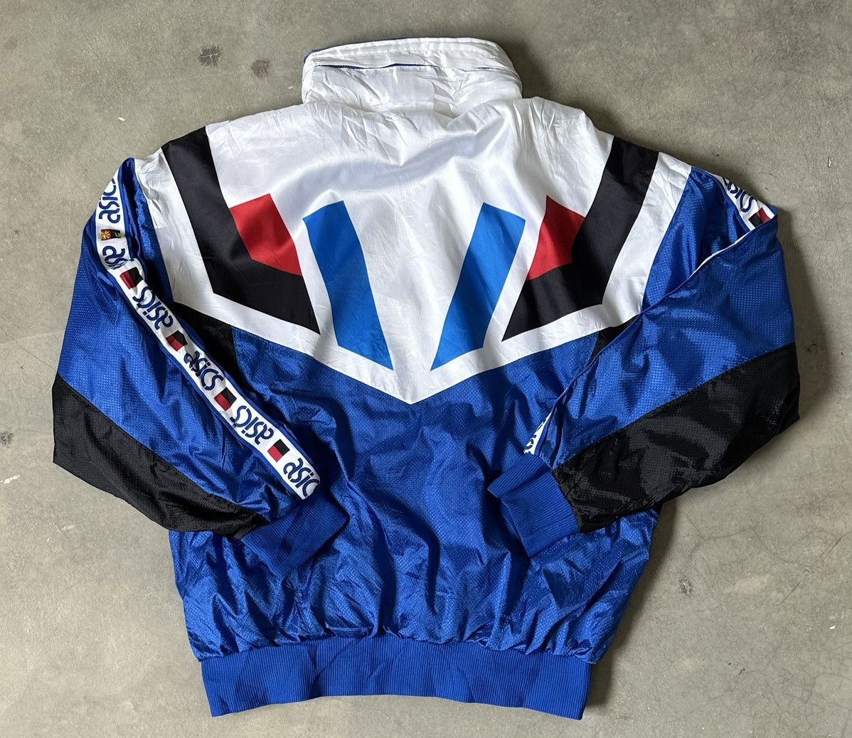 Asics VINTAGE ASICS SAMPDORIA TRAINING JACKET Size US L / EU 52-54 / 3 - 10 Thumbnail