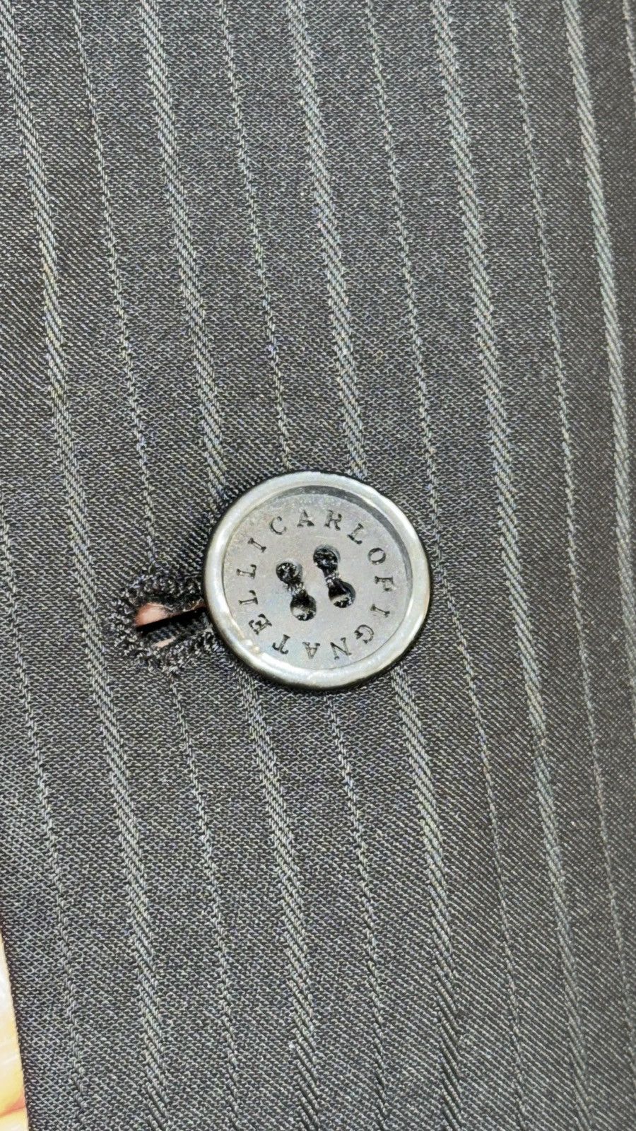 Carlo Pignatelli Carlo Pignatelli Wool Suit Size 42R - 8 Thumbnail