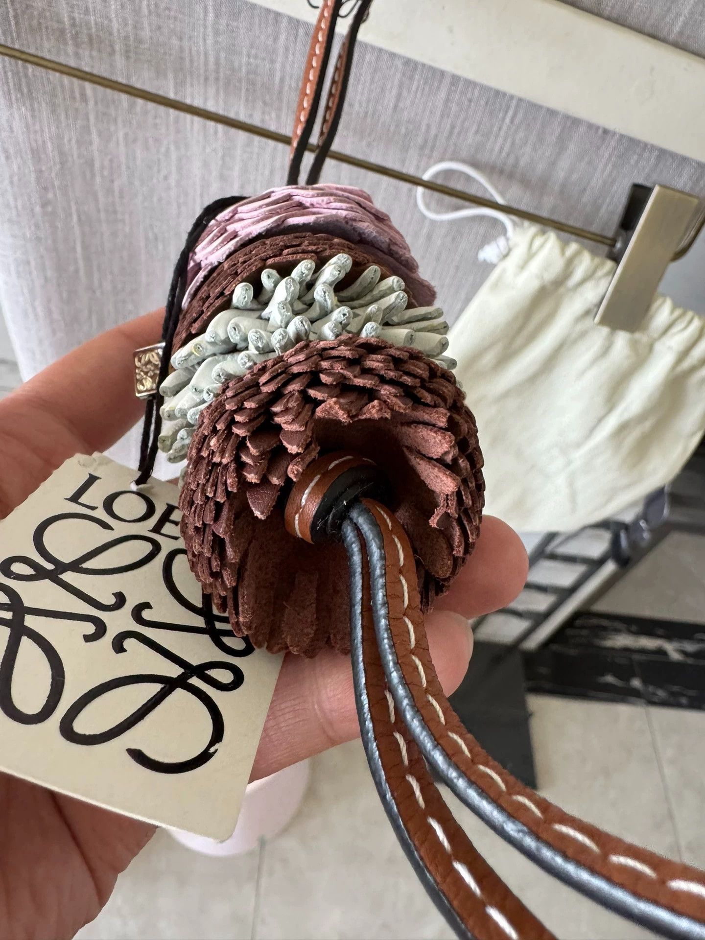 Loewe LOEWE four pinecone charm new with tags Size ONE SIZE - 8 Thumbnail