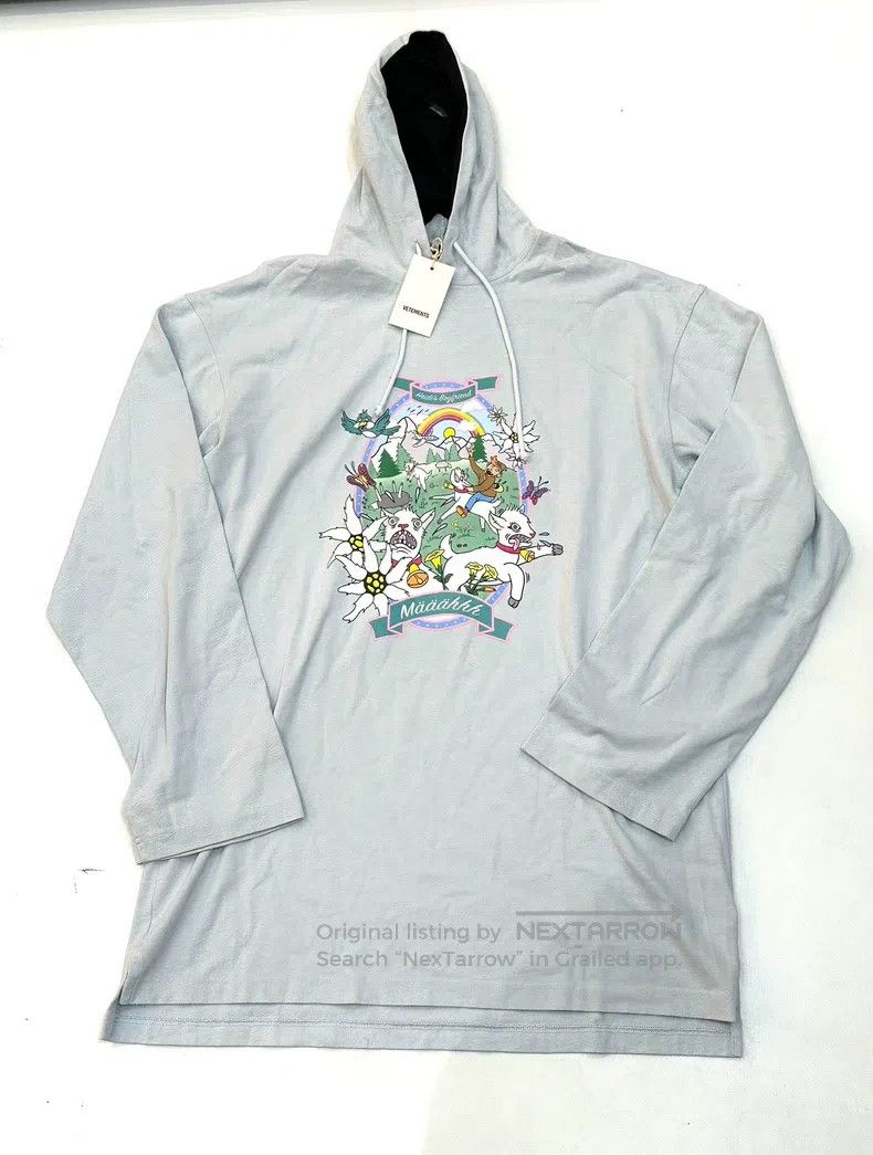 Vetements Vetements Cartoon Mask Hoodie Size US S / EU 44-46 / 1 - 1 Thumbnail