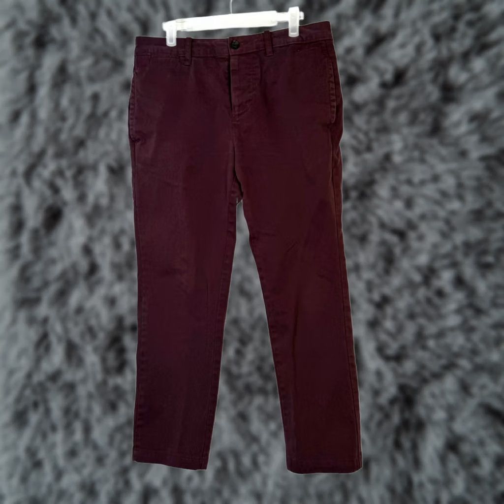 Jack Wills Jack Wills Jeans Men’s 30R Red Skinny 100% Cotton Button-Front Coin Pockets Jeans Size US 30 / EU 46 - 1 Thumbnail