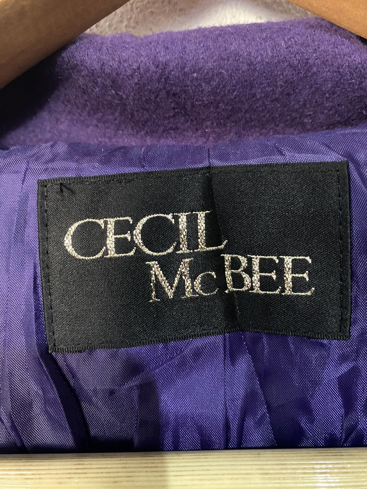 Japanese Brand Cecil Mc Bee Coats Size M / US 6-8 / IT 42-44 - 10 Thumbnail
