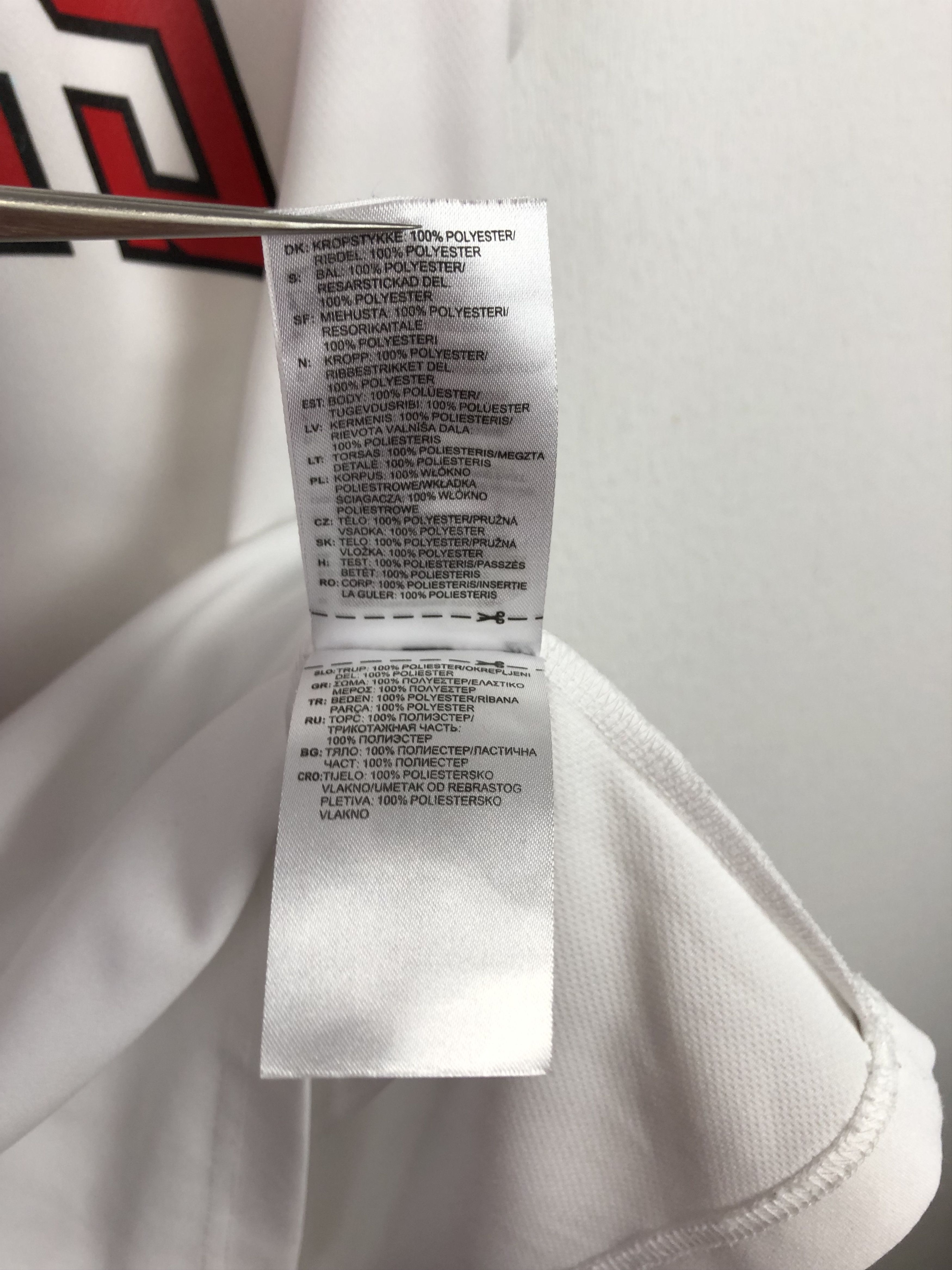 Adidas Adidas White Chicago Bulls Derrick Rose NBA Jersey Shirt Tee Size US S / EU 44-46 / 1 - 9 Thumbnail