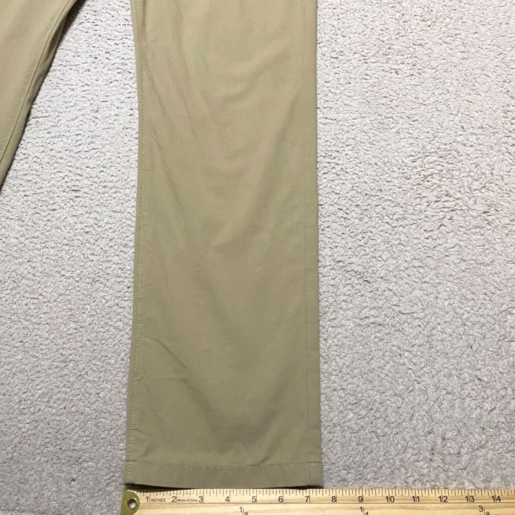 J.Crew J.CREW Pants Beige Chino Straight Stretch Mens 33x32 Casual Business Jeans Regular Front Pocket Size US 33 - 5 Thumbnail