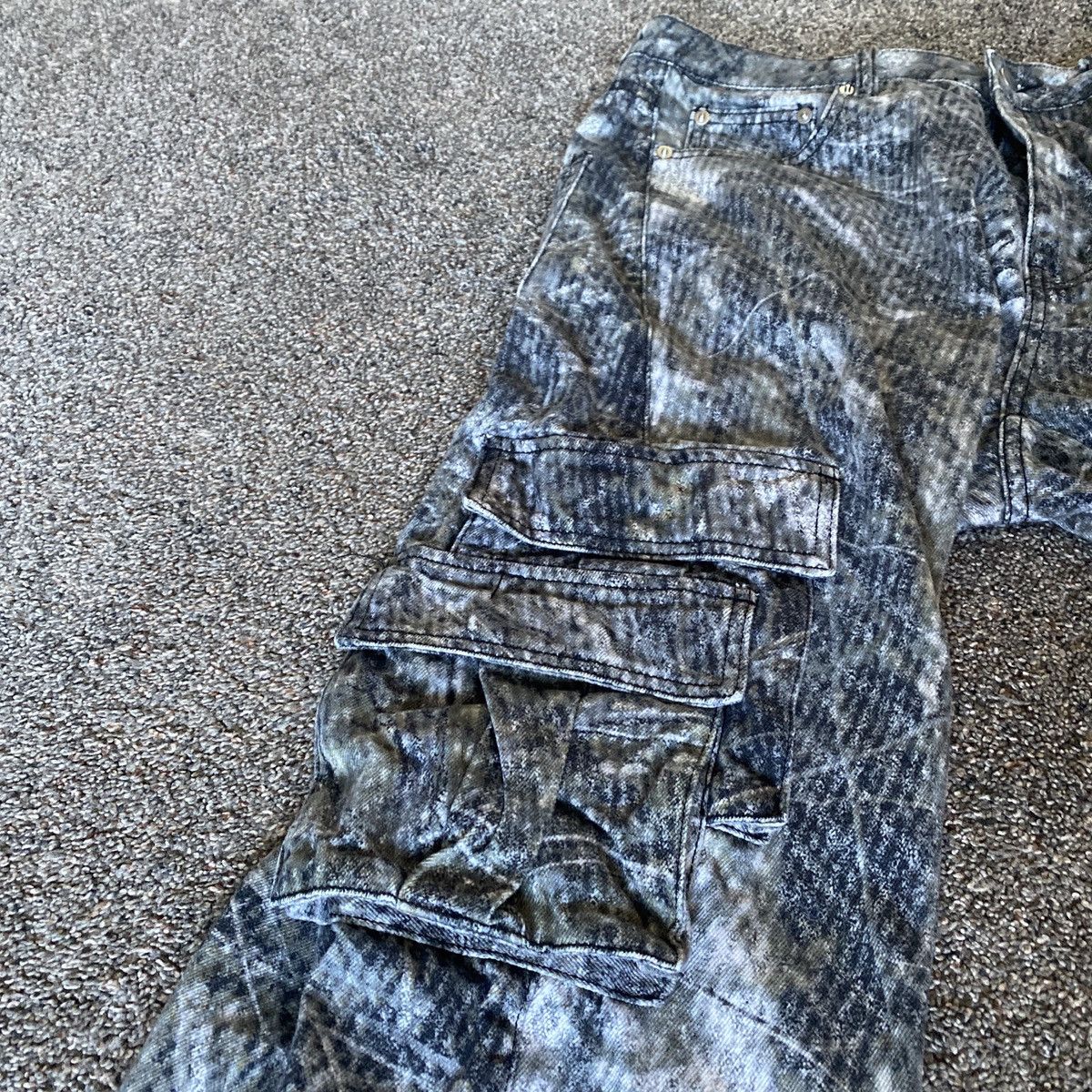 Other ProfitMinded Camo Cargo Denim Size US 30 / EU 46 - 5 Thumbnail