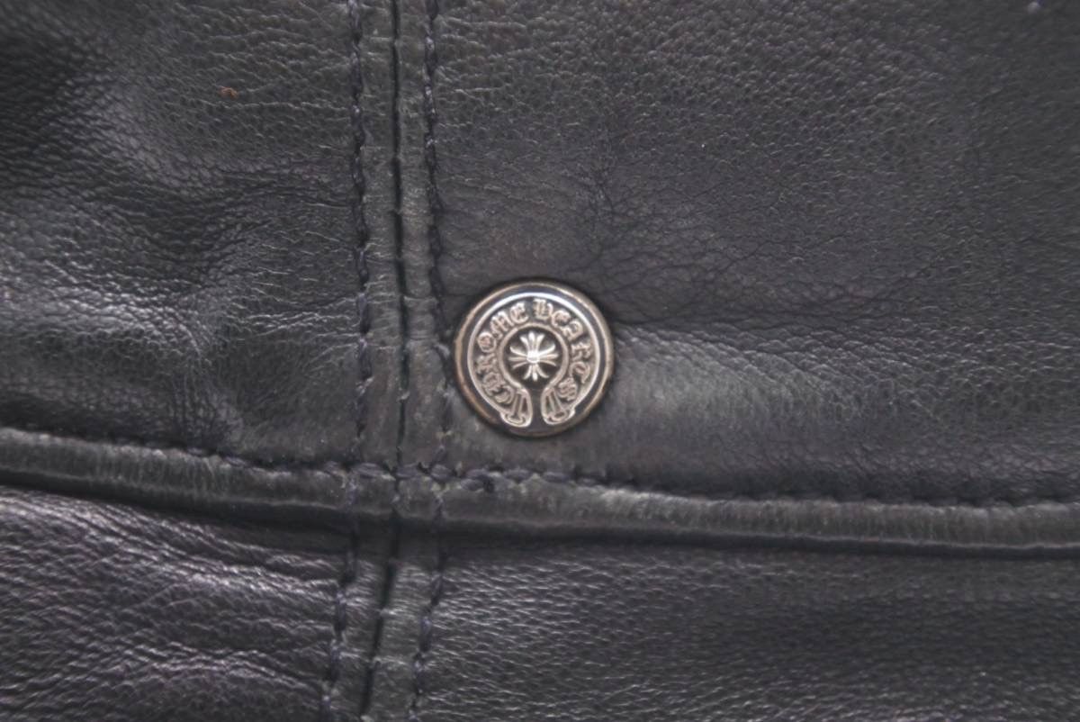 Chrome Hearts Chrome Hearts Leather Bucket Hat Size ONE SIZE - 7 Thumbnail