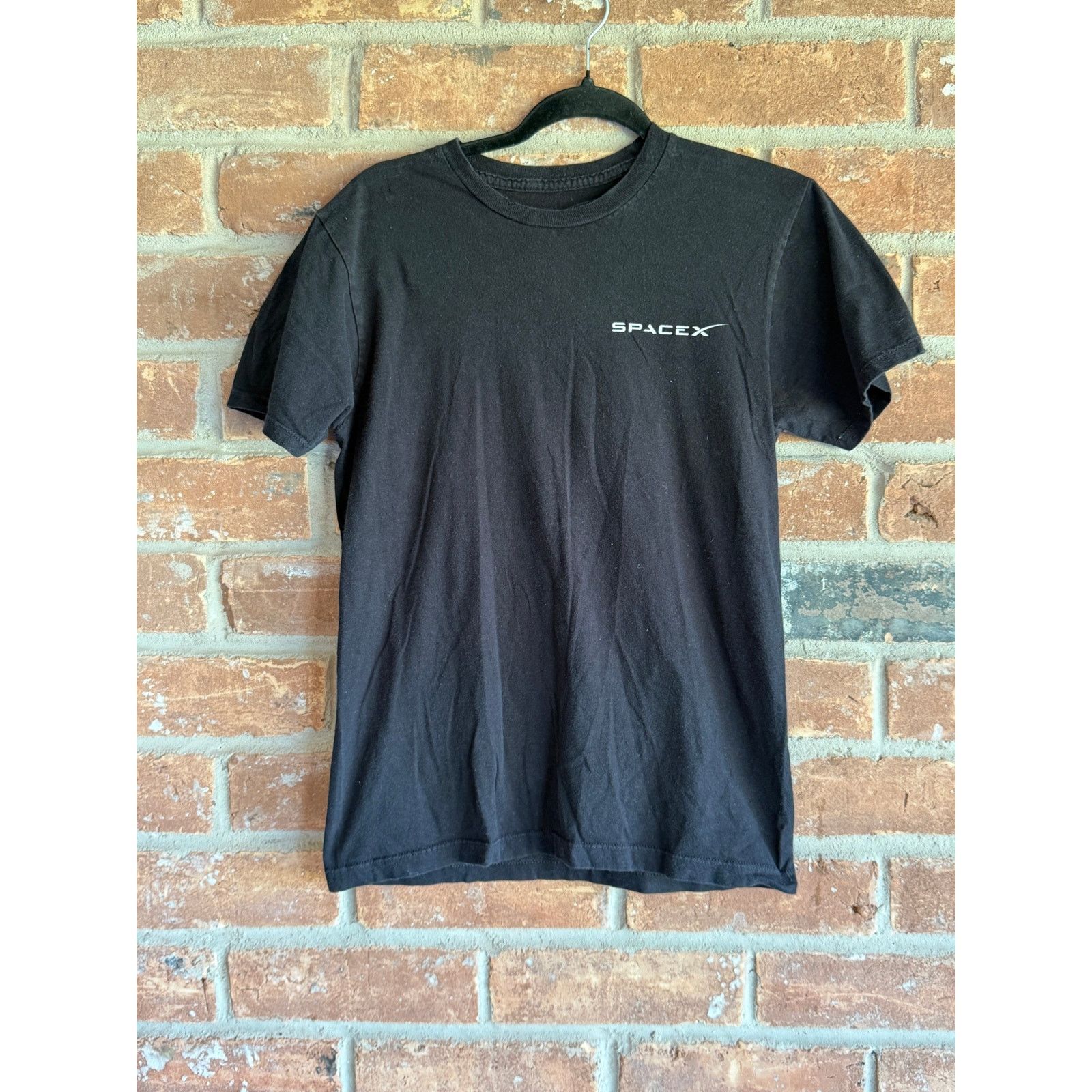 Vintage SpaceX Dragon Black Graphic Tee Small Size US S / EU 44-46 / 1 - 1 Thumbnail