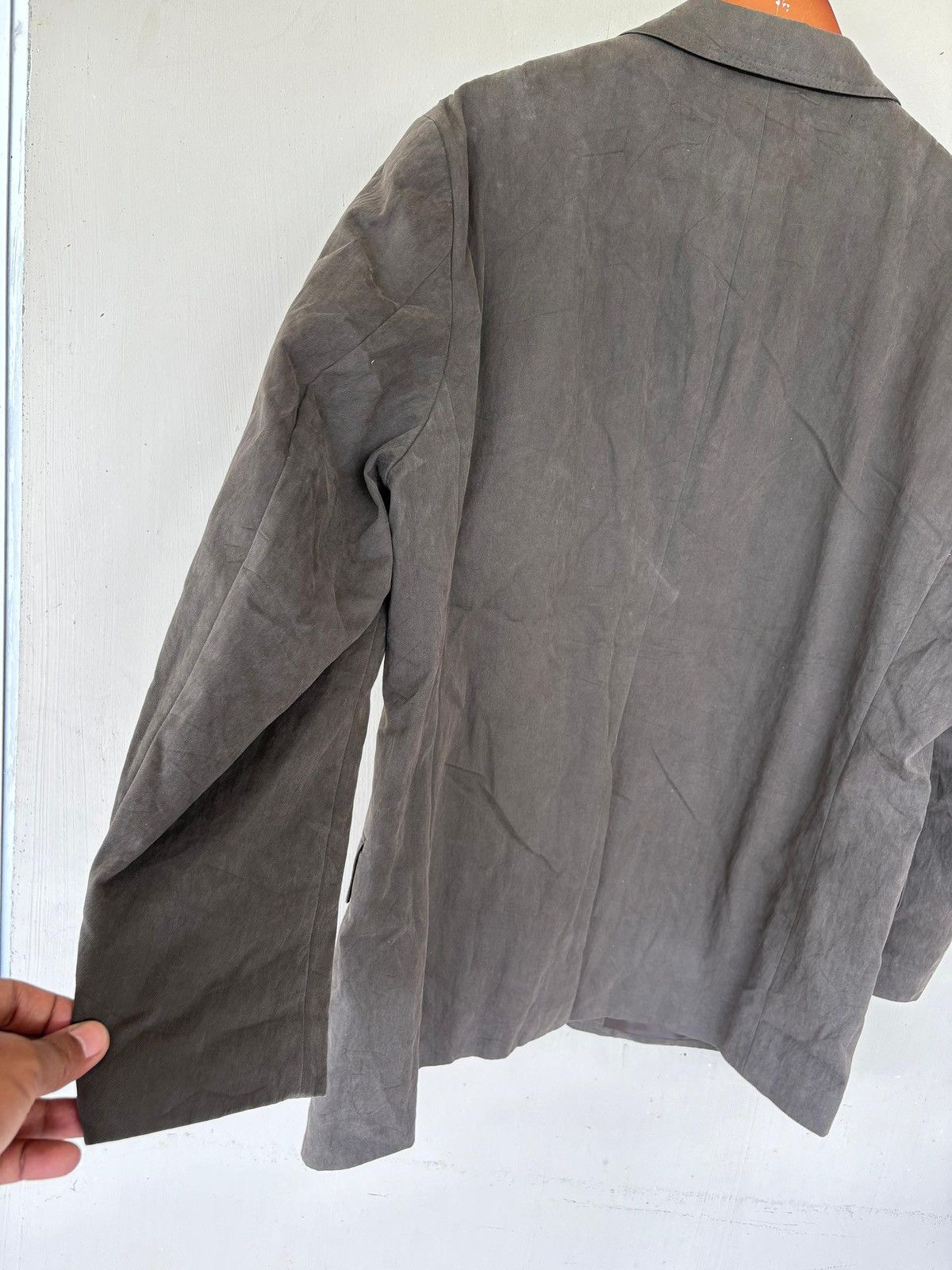 Yohji Yamamoto Vintage A.A.R Jacket Coat Yohji Yamamoto Retro stlye Size US XL / EU 56 / 4 - 7 Thumbnail