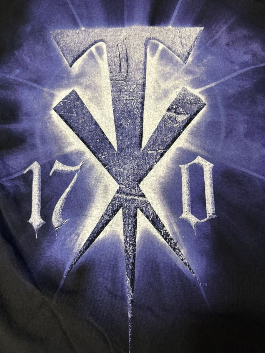 Vintage Vintage 00s WWE Undertaker 17-0 Wrestlemania 25 T Shirt Size US L / EU 52-54 / 3 - 5 Thumbnail