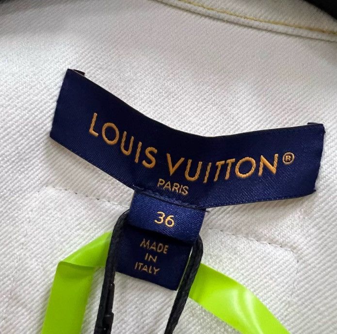 Louis Vuitton Louis Vuitton LV solid breasted denim jacket 2412-Nextarrow Size US S / EU 44-46 / 1 - 3 Thumbnail