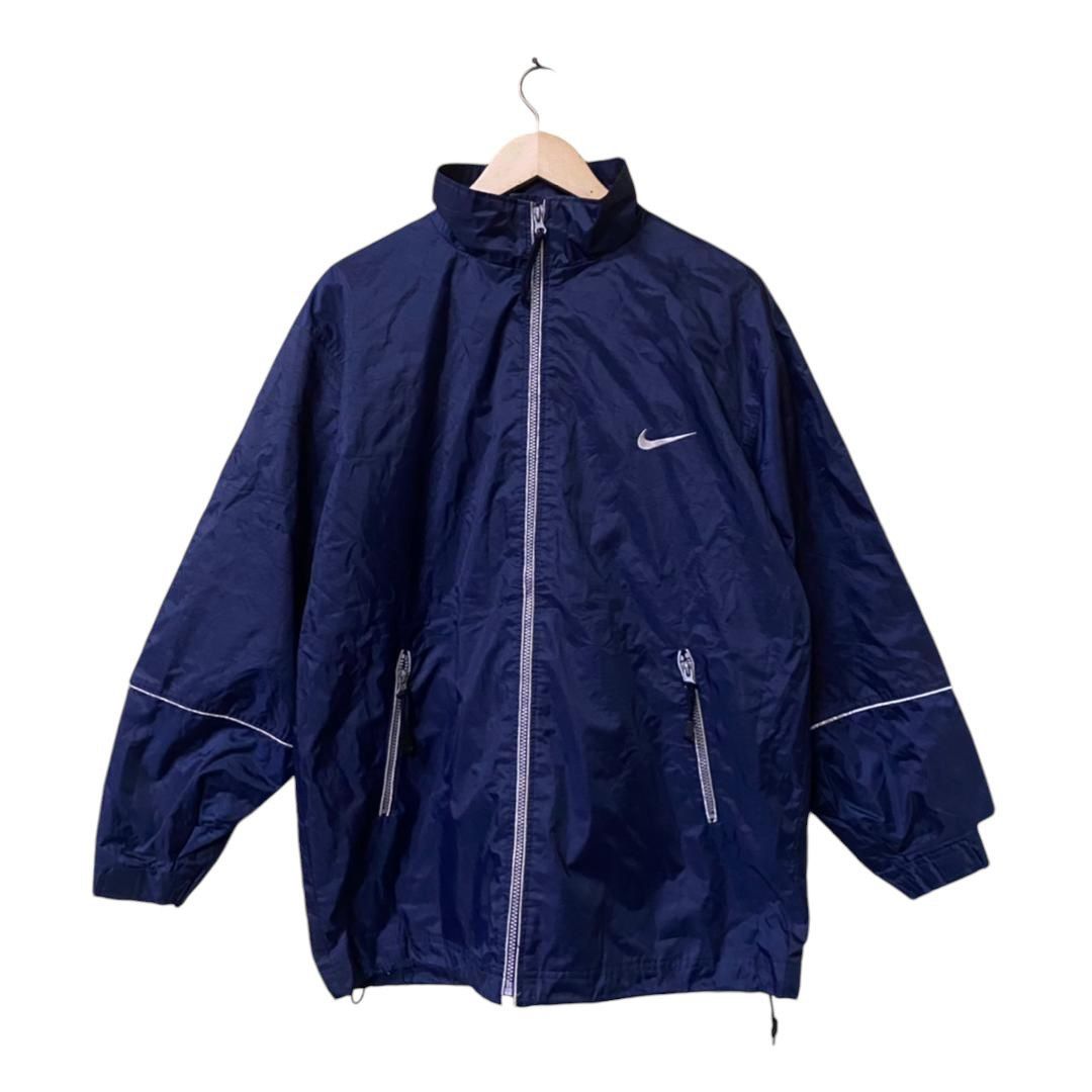 Nike Vintage nike windbreaker small logo Size US L / EU 52-54 / 3 - 1 Thumbnail