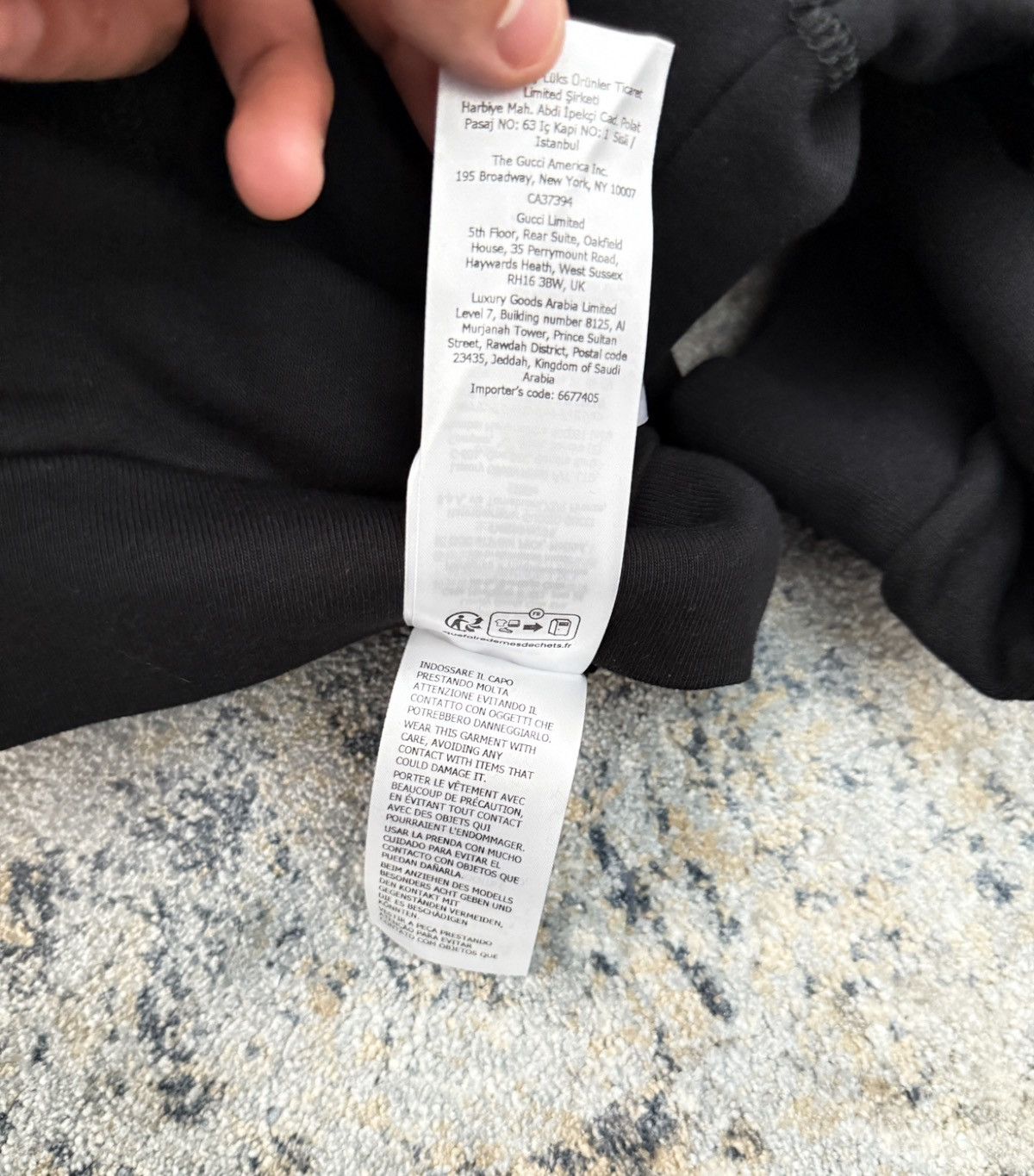 Gucci GUCCI GG PATCH HOODIE Size US L / EU 52-54 / 3 - 7 Thumbnail