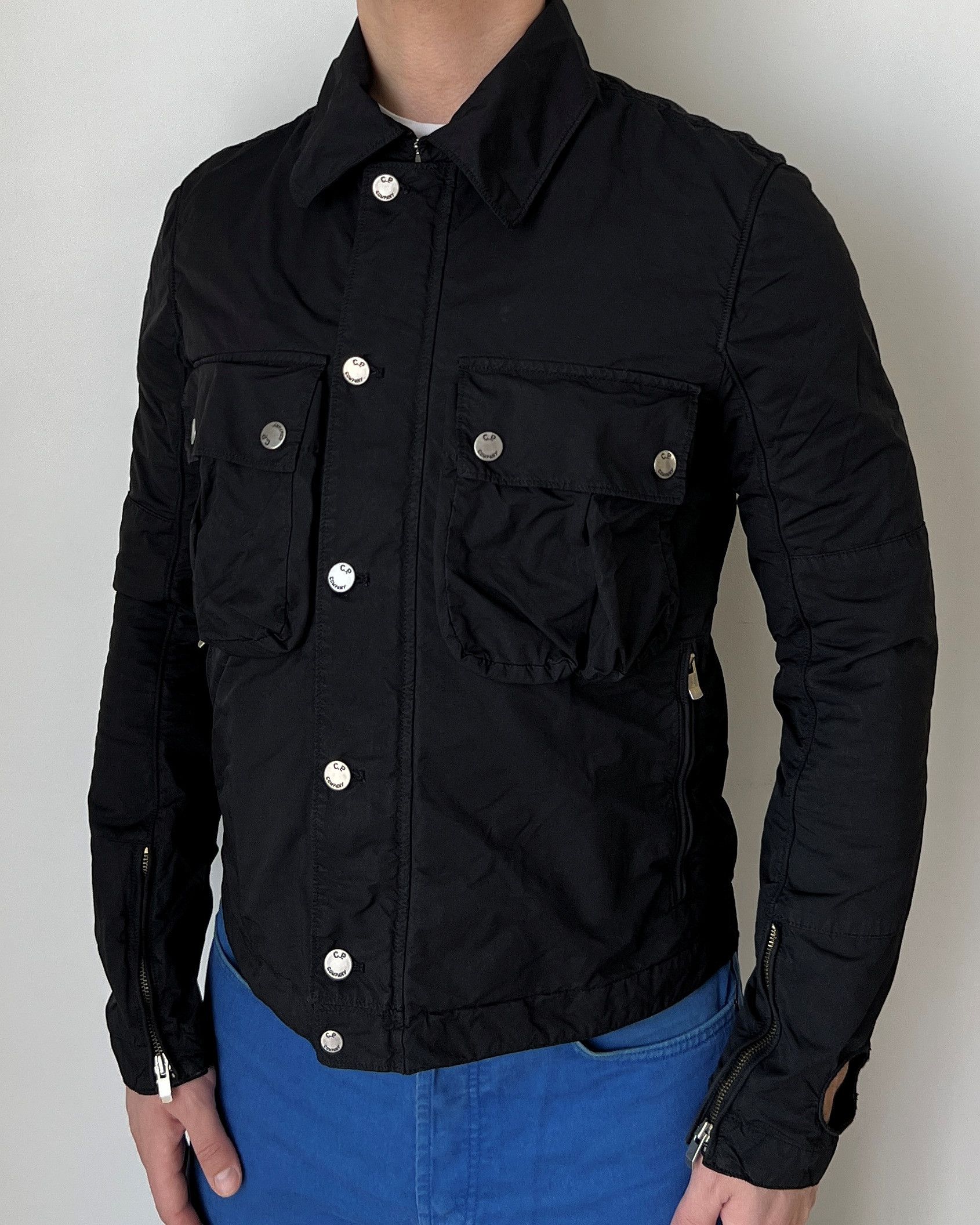 C.P. Company Final Price 🔥VINTAGE C.P. COMPANY MULTI POCKET JACKET Size US M / EU 48-50 / 2 - 2 Thumbnail