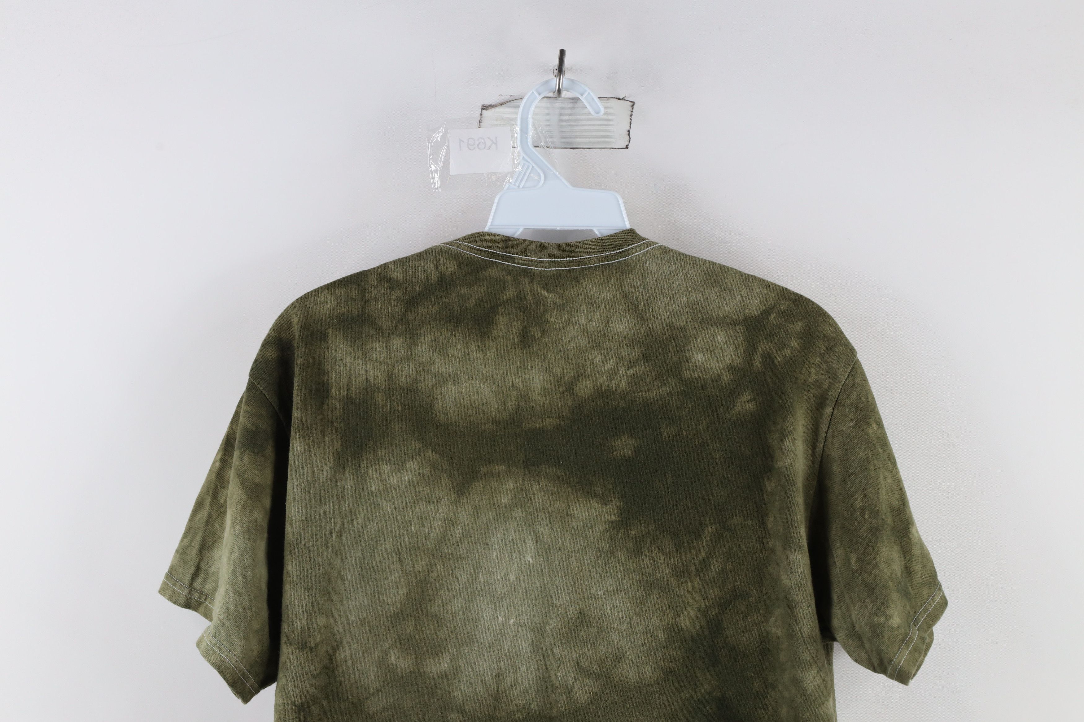 Vintage Vintage Y2K Acid Wash Yin Yang Tree Nature Mythical T-Shirt Size US M / EU 48-50 / 2 - 11 Thumbnail