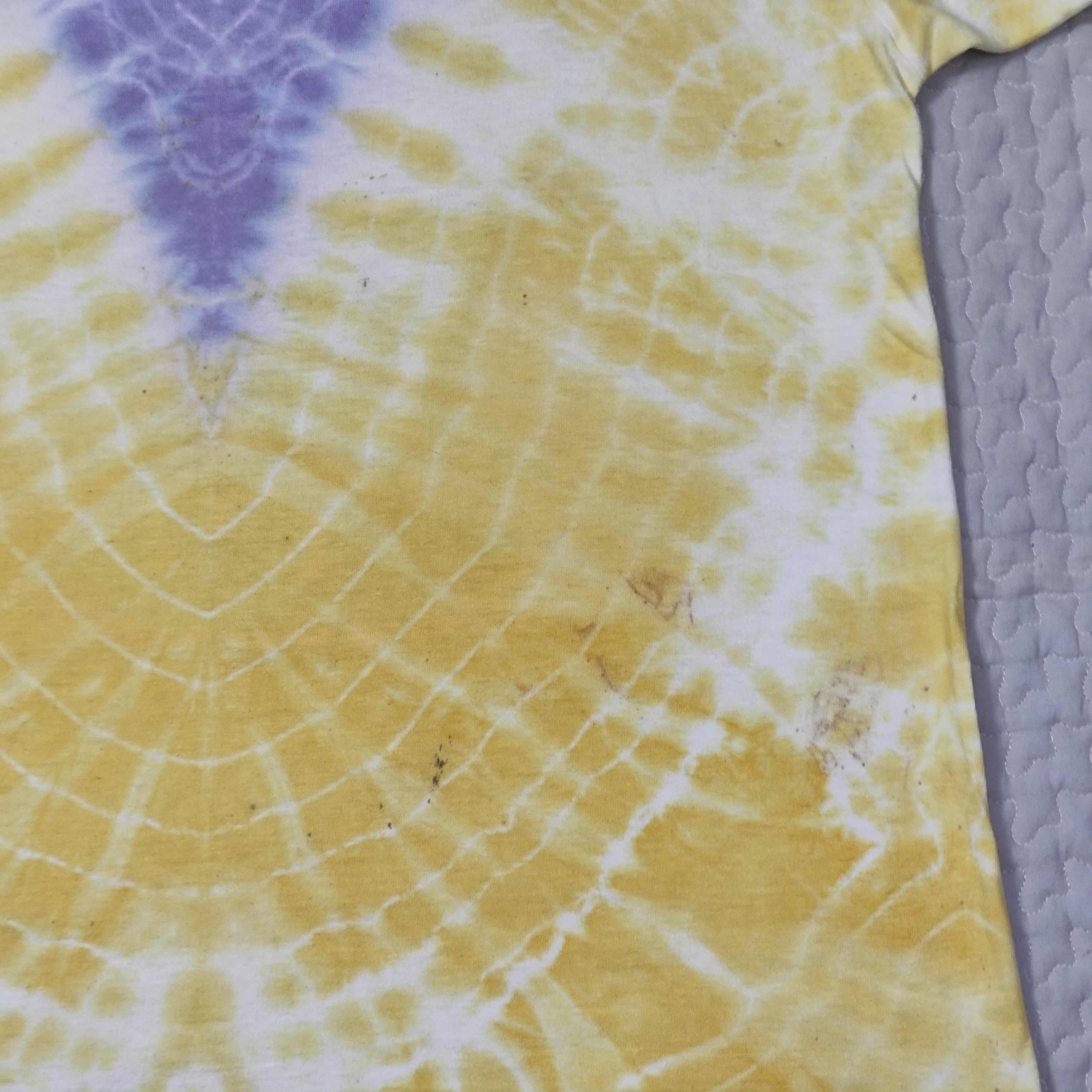 Band Tees 1990 Grateful Dead Symmetria Tie Dye Shirt Size US L / EU 52-54 / 3 - 12 Thumbnail