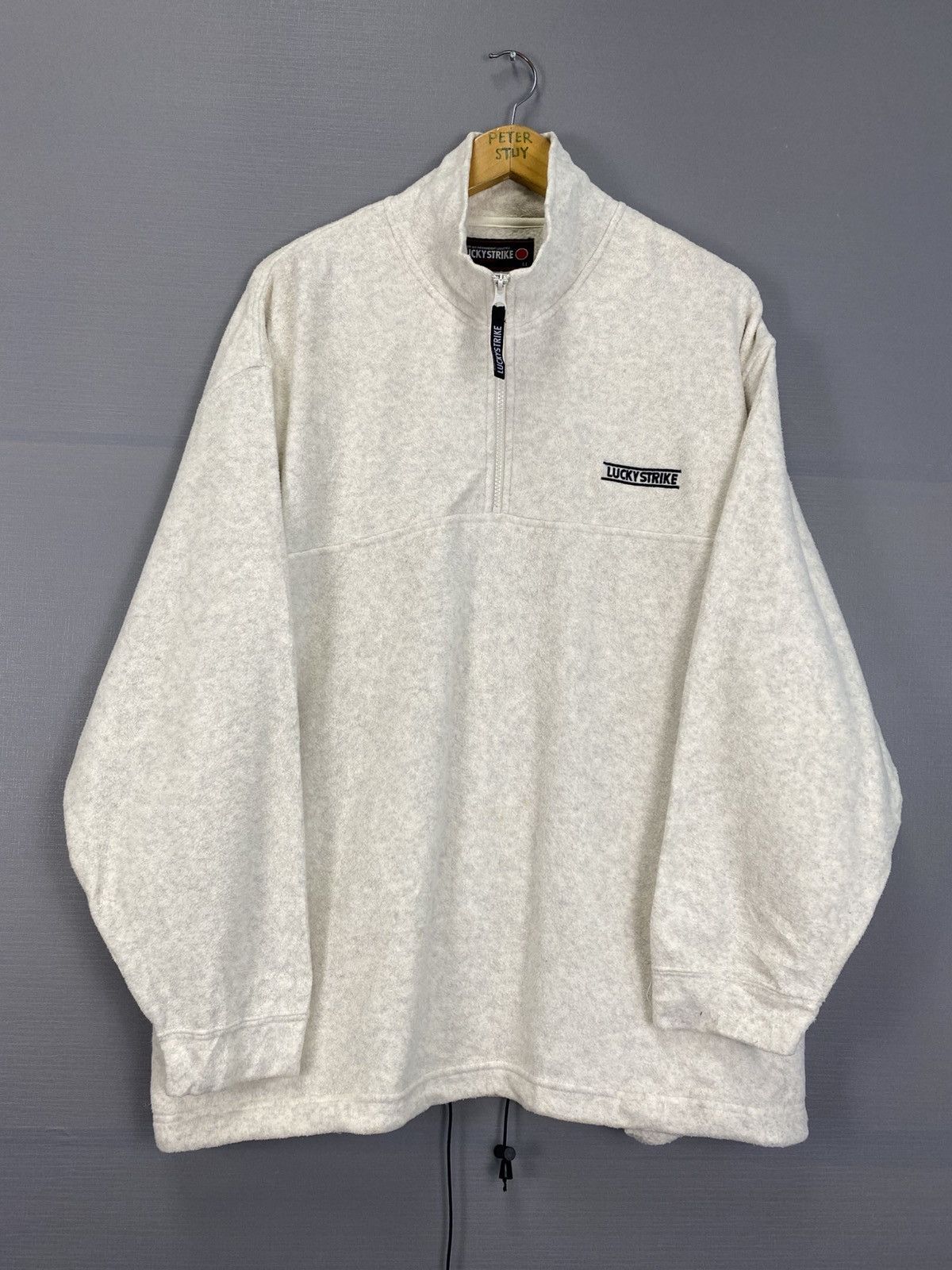 Vintage Lucky Strike Anorak Sherpa Size US L / EU 52-54 / 3 - 7 Thumbnail
