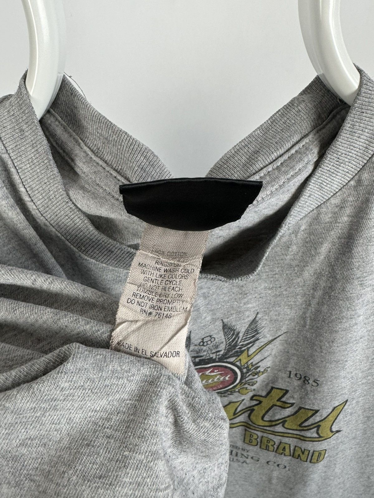 Rusty Vintage Rusty Clothing Co. Big Logo Tee Size US L / EU 52-54 / 3 - 4 Thumbnail