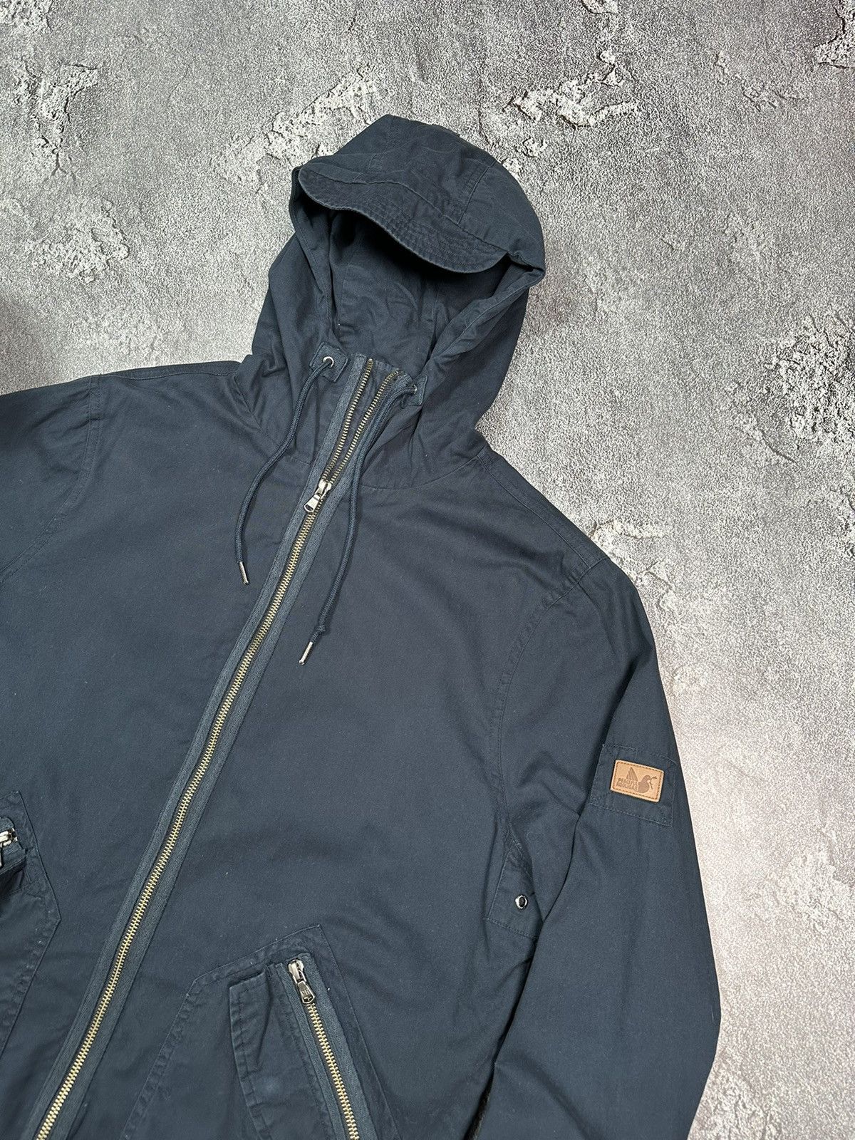 Other Peaceful Hooligan Light Jacket Men M size Navy Blue Size US M / EU 48-50 / 2 - 3 Thumbnail
