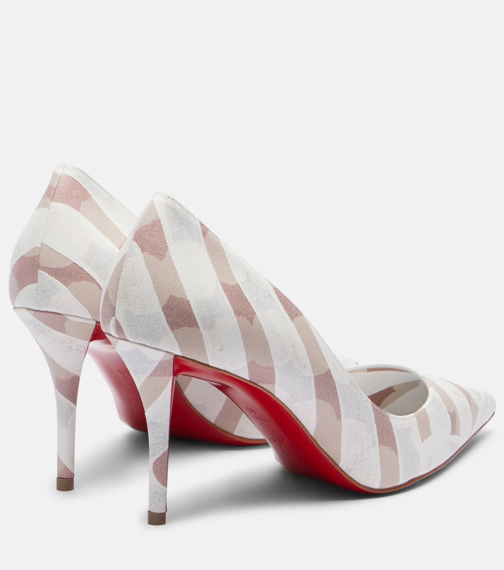 Christian Louboutin os11x0526 Miss Z 80mm Pumps in Multicolor Size US 9 / IT 39 - 3 Thumbnail
