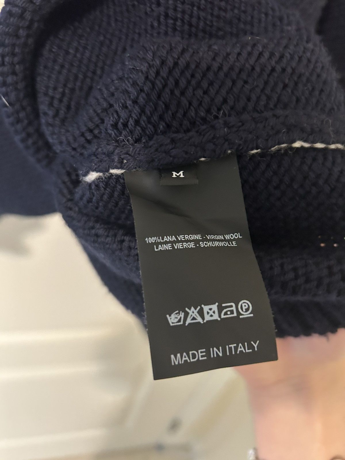 Raf Simons Raf Simons RS oversized cropped sweater Size US M / EU 48-50 / 2 - 4 Thumbnail