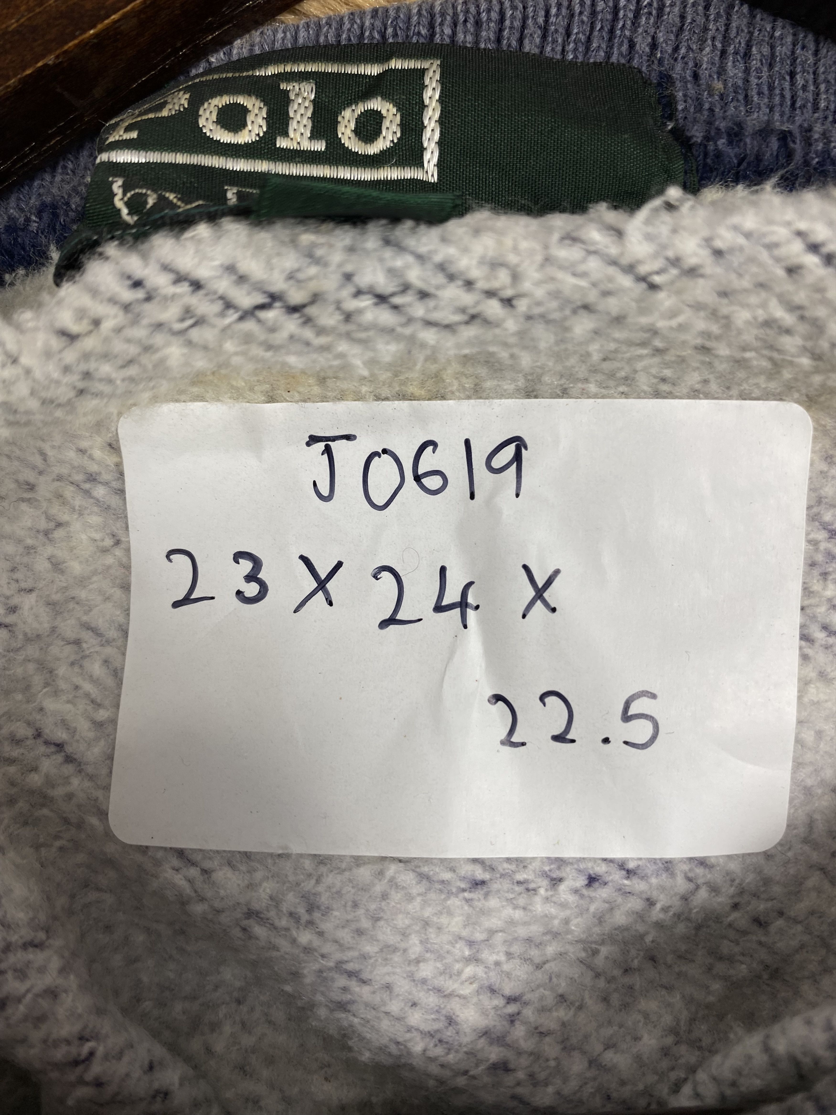 Polo Ralph Lauren Vintage Polo Ralph Lauren Sweatshirts DJ0619 Size US S / EU 44-46 / 1 - 10 Thumbnail