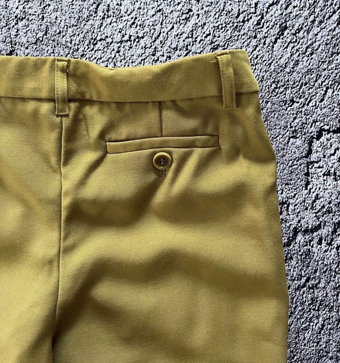 Moschino Moschino Cheap and Chic Cropped Wool Trousers Size 30" / US 8 / IT 44 - 6 Thumbnail