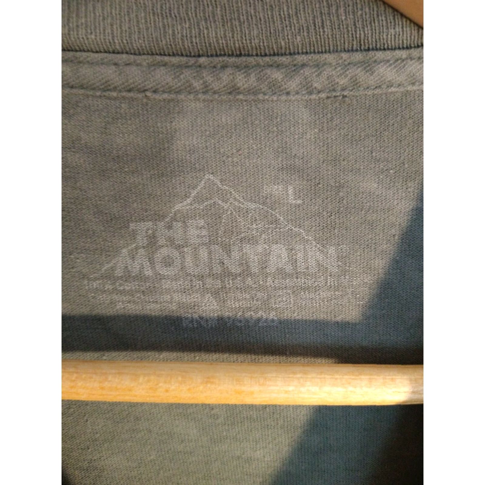 The Mountain VINTAGE The Mountain All Over Print Railroad Locomotive T-Shirt Size L Green Tie-dye Mens Size US L / EU 52-54 / 3 - 3 Thumbnail