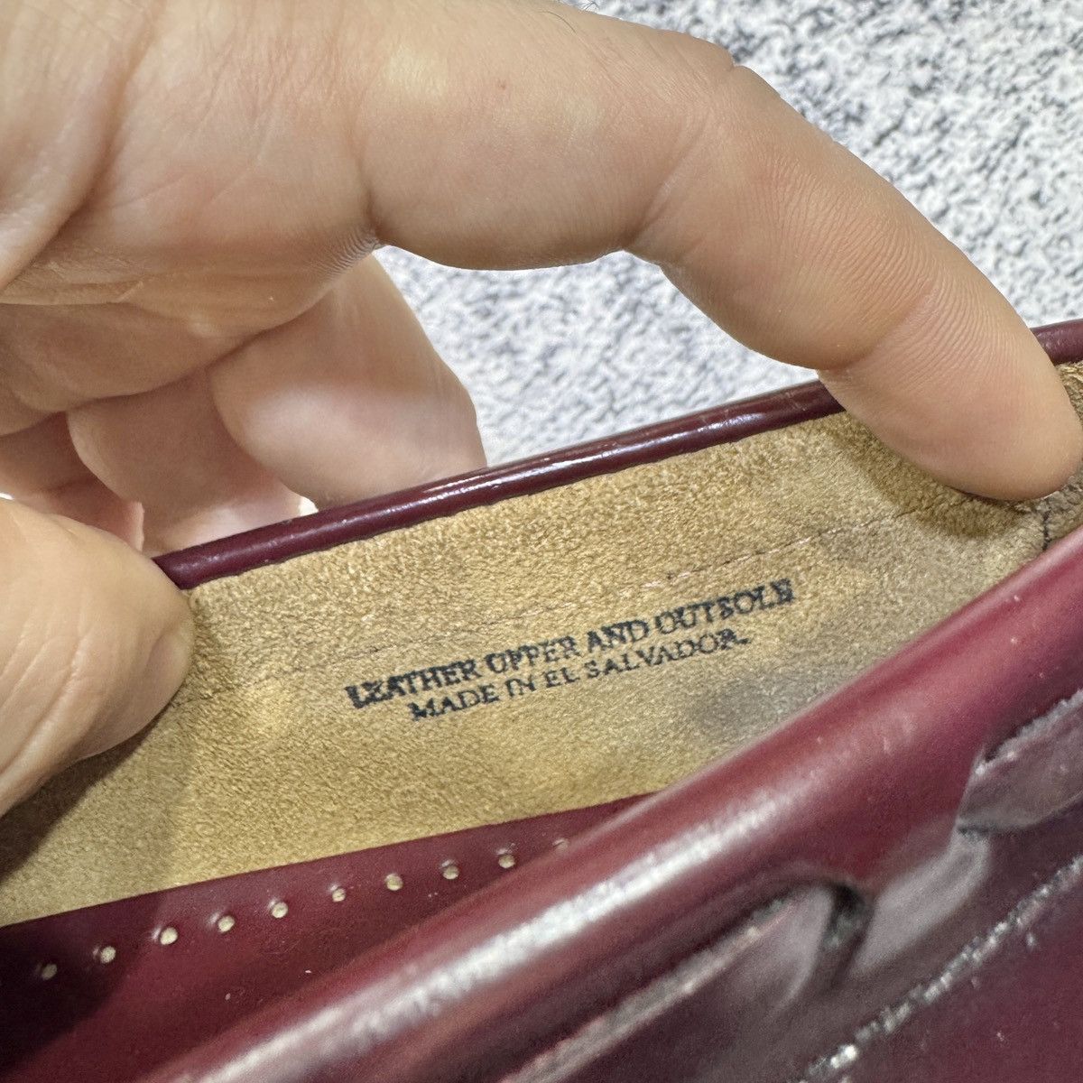 G.H. Bass & Co. G.H.Bass Weejuns Tassel Loafers US7.5 UK6.5 EU40.5 25.5cm Size US 7.5 / EU 40-41 - 12 Thumbnail