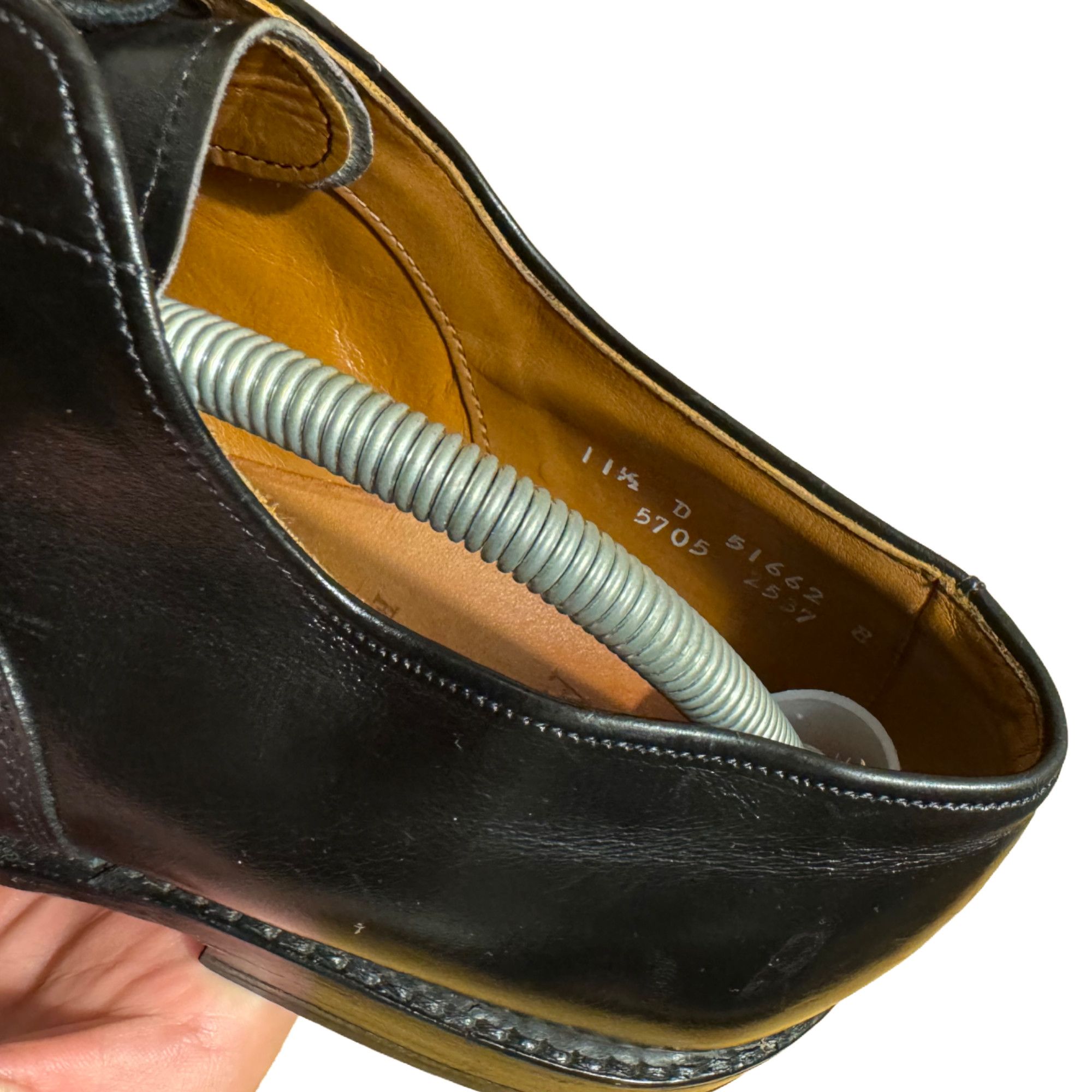 Allen Edmonds 5th Avenue Cap-Toe Oxford Size US 11.5 / EU 44-45 - 5 Thumbnail