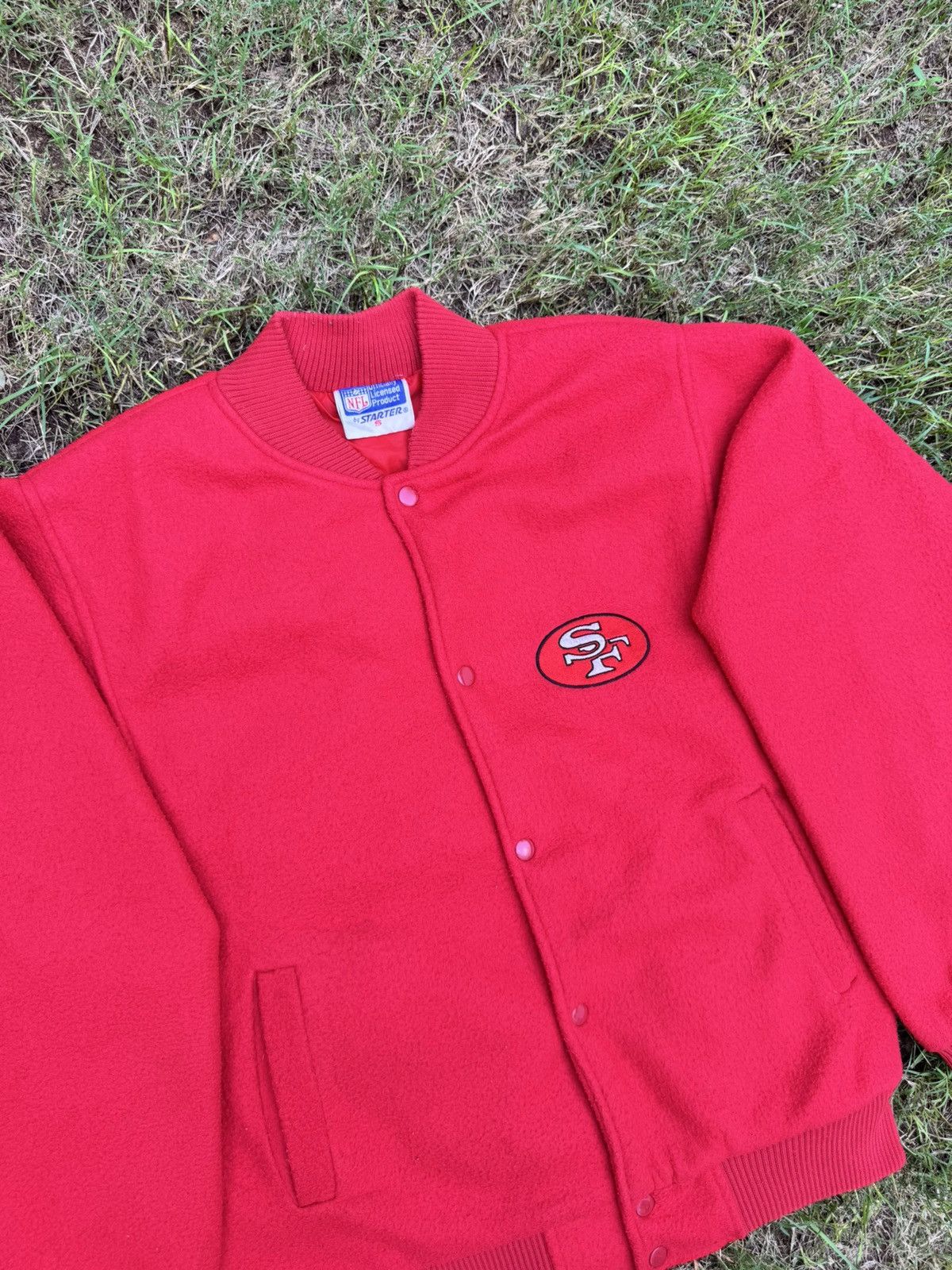 NFL Vintage 90s NFL San Francisco 49ers Starter Zip Jacket Size US S / EU 44-46 / 1 - 4 Thumbnail