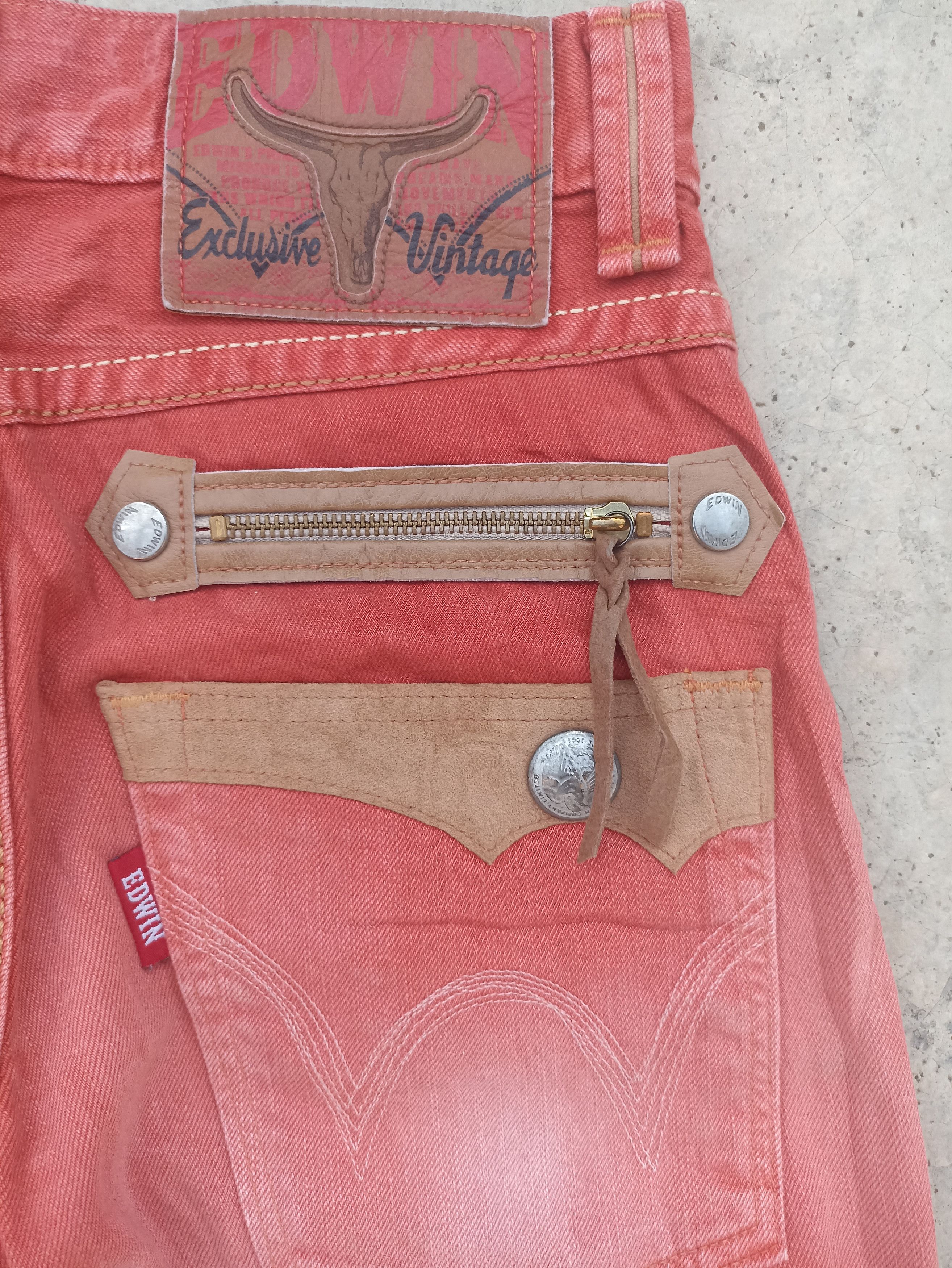 Beauty Beast Vintage Edwin Jeans Exclusive washed if six was nine Size US 31 - 10 Thumbnail
