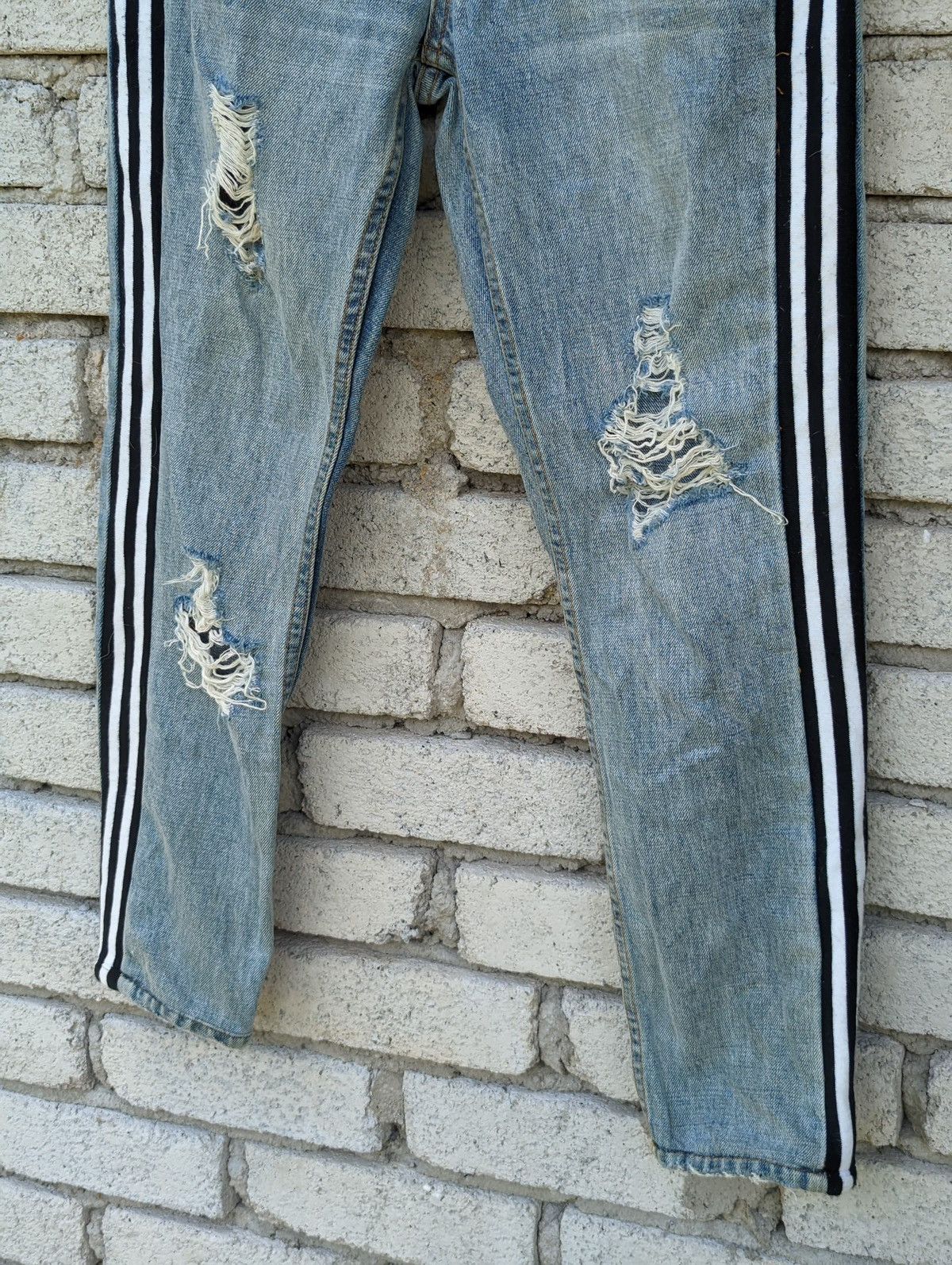 P.E Nation PE Nation Destress Jeans Size 30" / US 8 / IT 44 - 5 Thumbnail