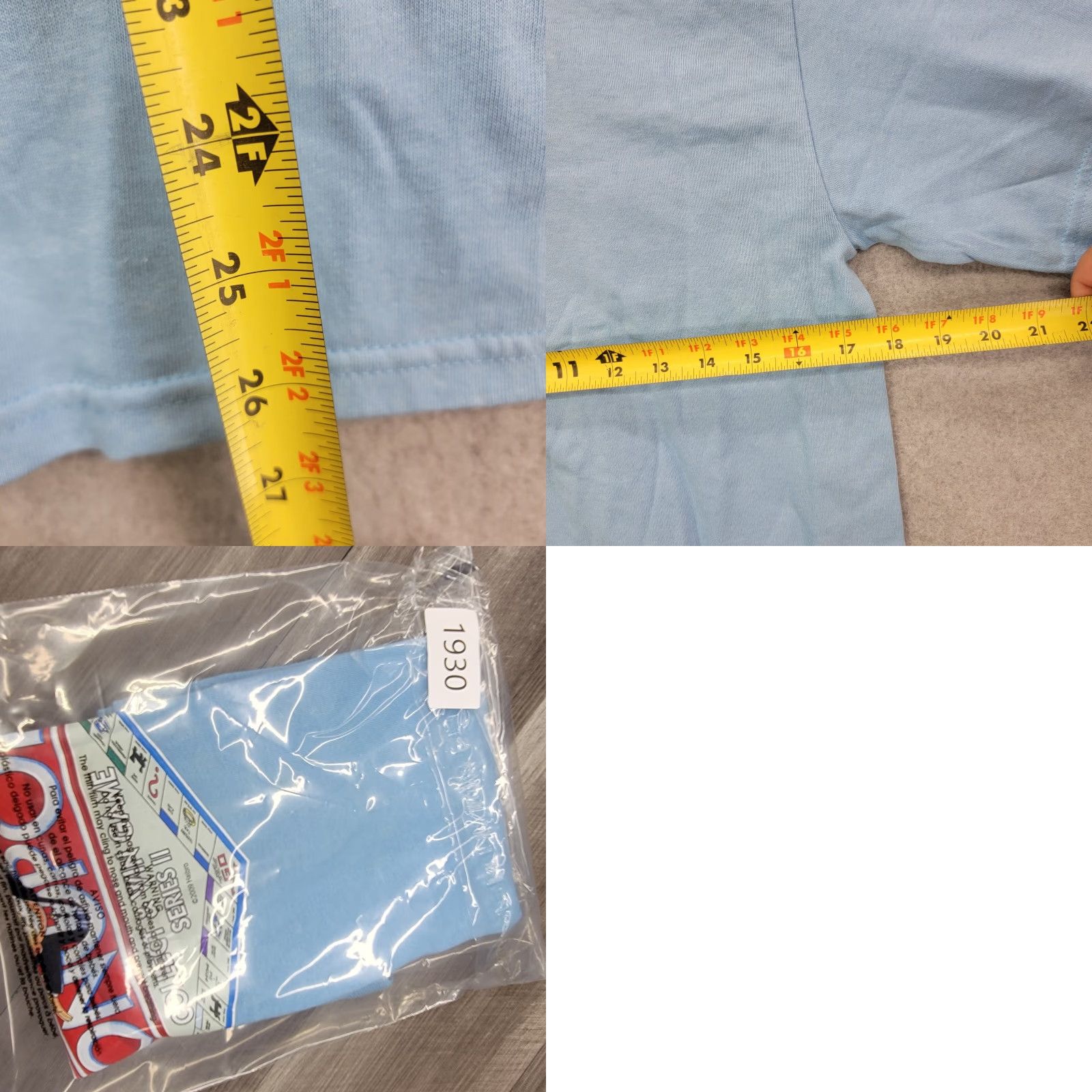 Anvil Monopoly Shirt Size medium Crew Short Sleeve T-shirt Blue 2009 distressed y2k Size US M / EU 48-50 / 2 - 8 Thumbnail