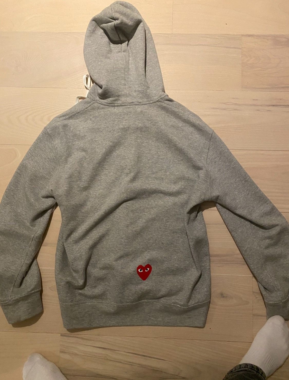 Comme des Garcons PLAY × Nike Comme des Garcons PLAY x Nike Hoodie Size US L / EU 52-54 / 3 - 2 Thumbnail