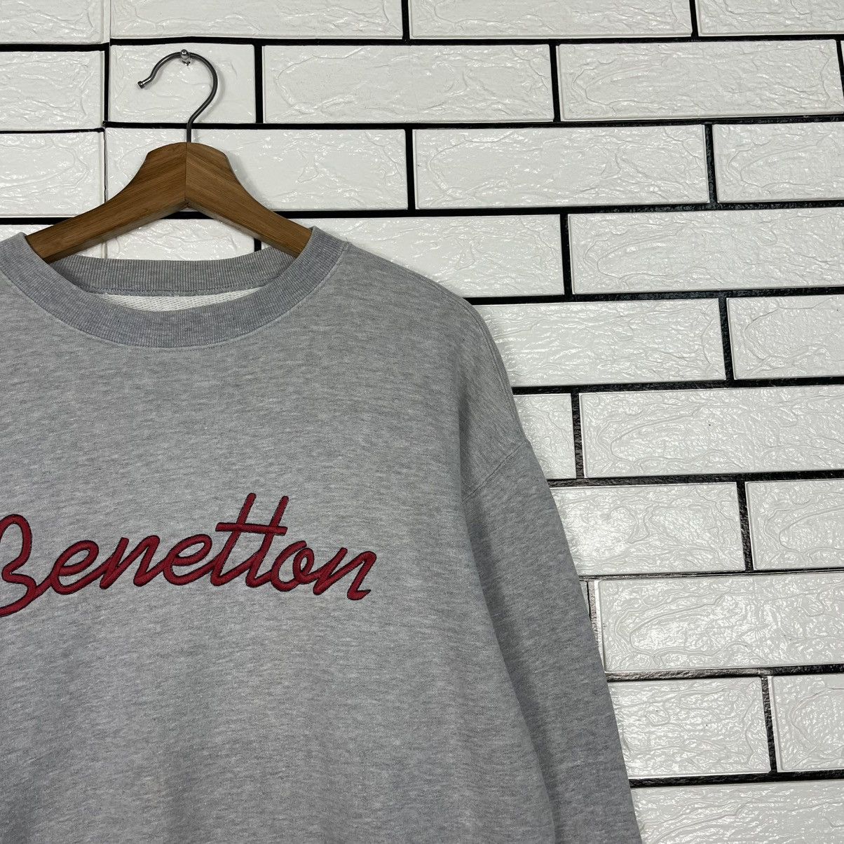 United Colors Of Benetton United Colors Of Benetton Crewneck Sweatshirt Size US S / EU 44-46 / 1 - 5 Thumbnail