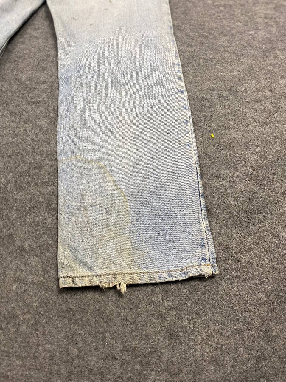 Lee vintage lee riders distressed reworked denim nice design Size US 31 - 5 Thumbnail