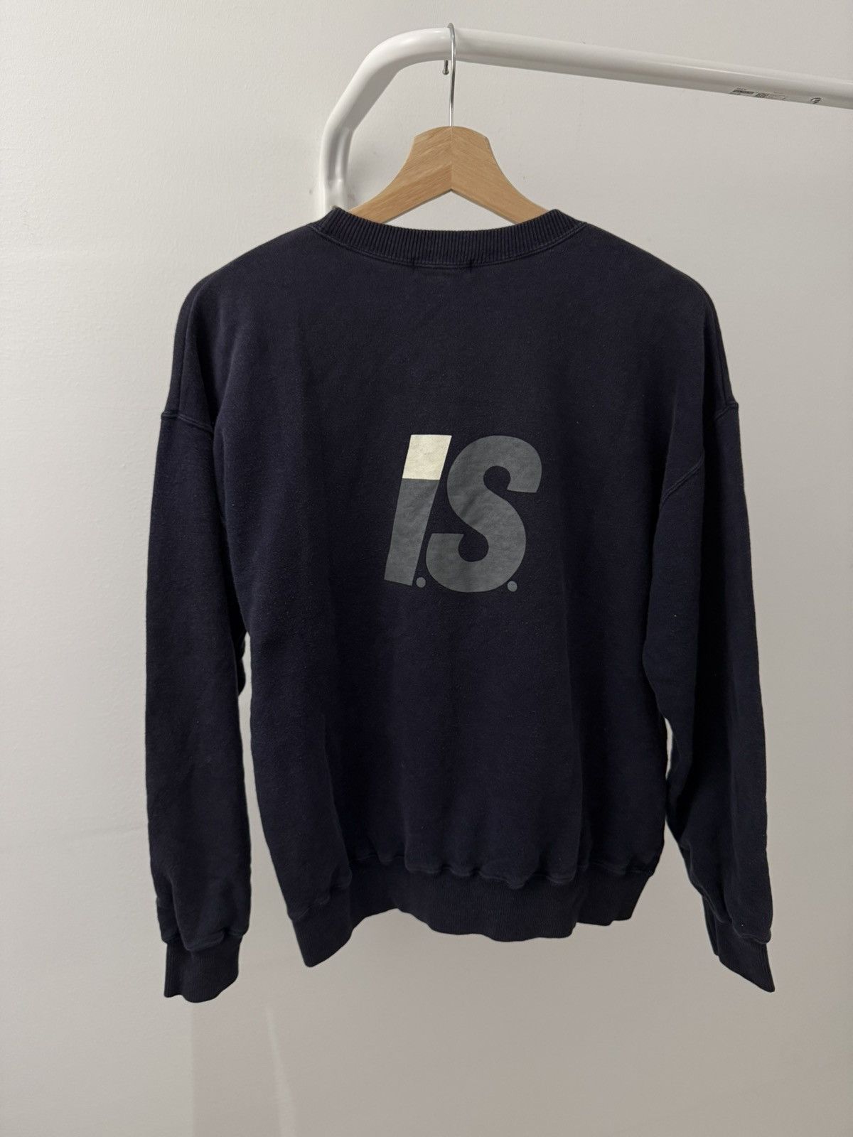 issey miyake logo sweet shirt