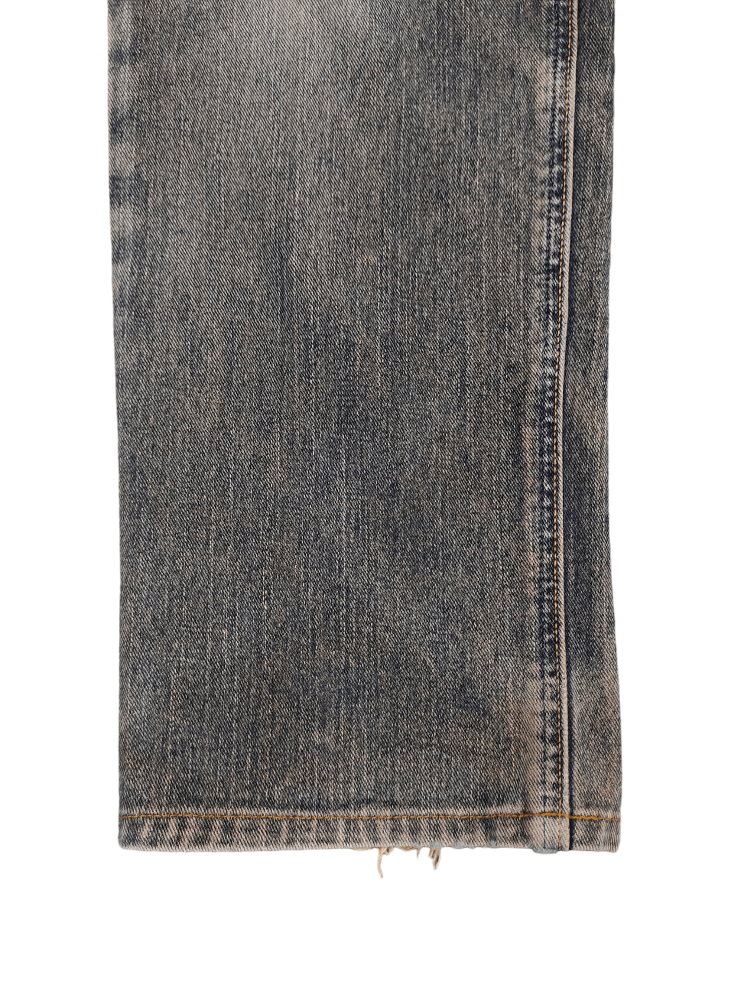 Kapital Vintage Japanese Edwin Distress Denim Jeans Kapital Style Size US 35 - 10 Thumbnail