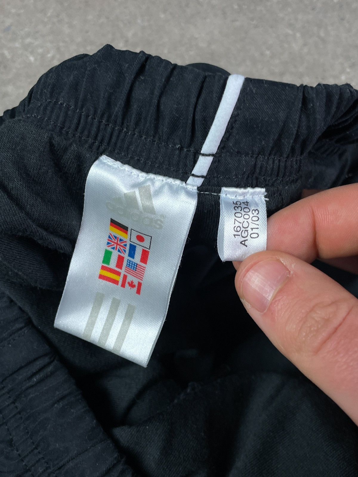 Adidas Vintage Y2K Adidas parachute track drill pants Size US 34 / EU 50 - 5 Thumbnail