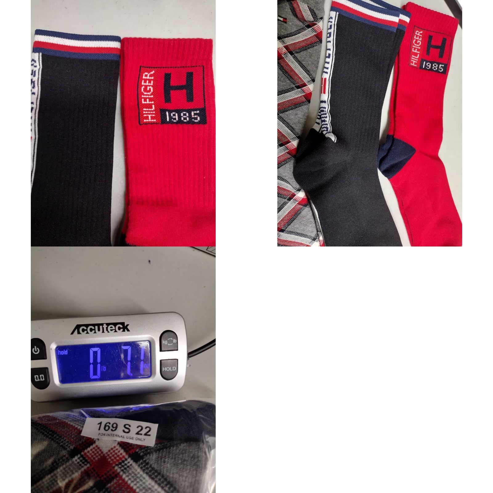 Tommy Hilfiger Tommy Hilfiger Socks Men's Dress Socks Multicolor 8 Pack Mid Calf Logo All Seasons Socks Mens 8 Multicolor Dress Socks Tommy Hilfiger Pack Socks Size ONE SIZE - 8 Thumbnail