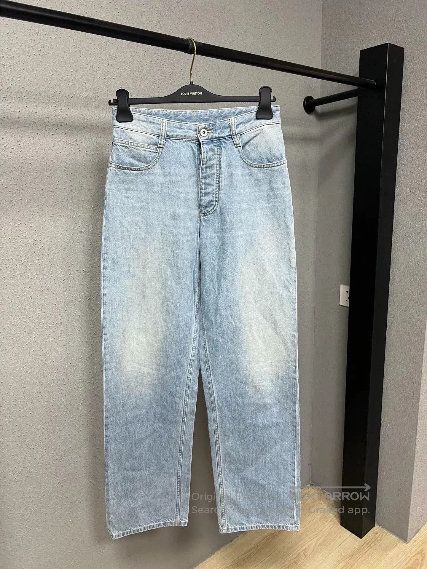 Bottega Veneta Bottega Veneta Washed Blue Jeans. Size US 34 / EU 50 - 2 Thumbnail