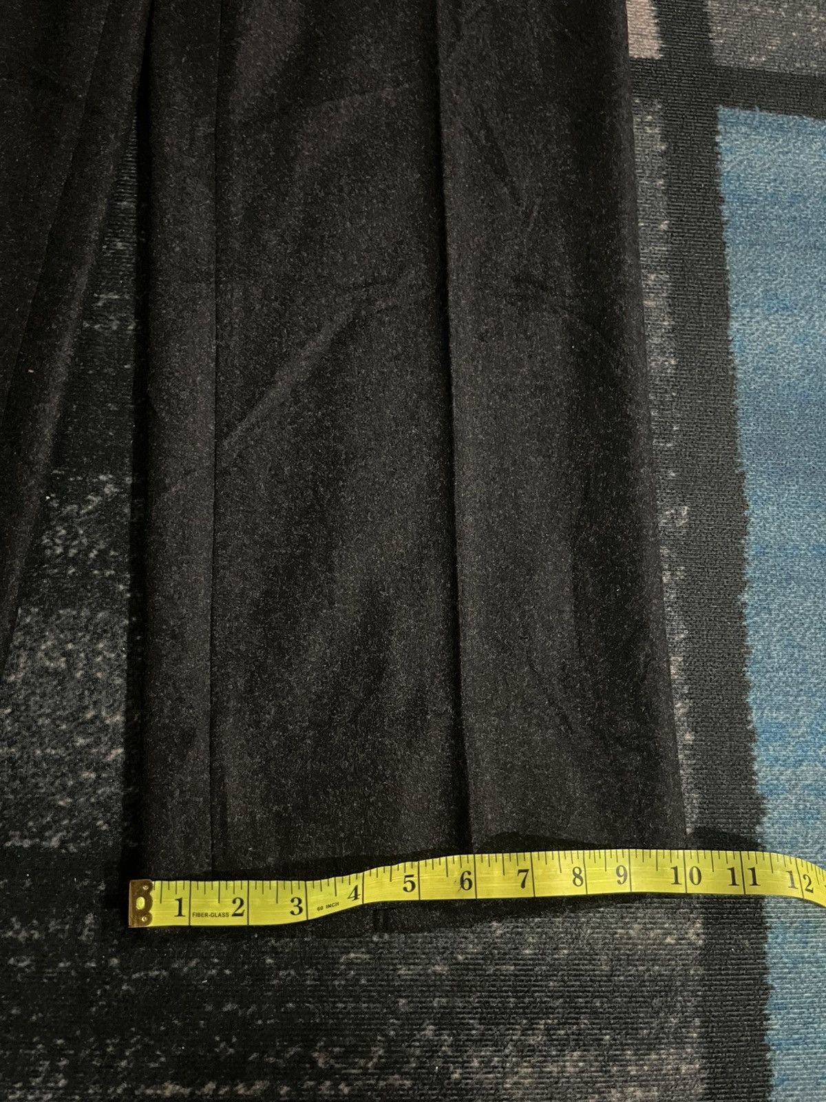 Ermenegildo Zegna Vintage Elmenegildo Zegna Wool Pants Size US 35 - 15 Thumbnail