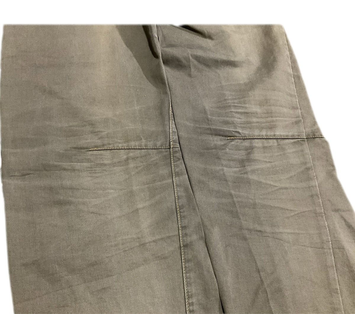 Number (N)ine 🔥Y2K Archived Brthbreah Mud Wash Twist Double Waist Denim Size US 32 / EU 48 - 10 Thumbnail